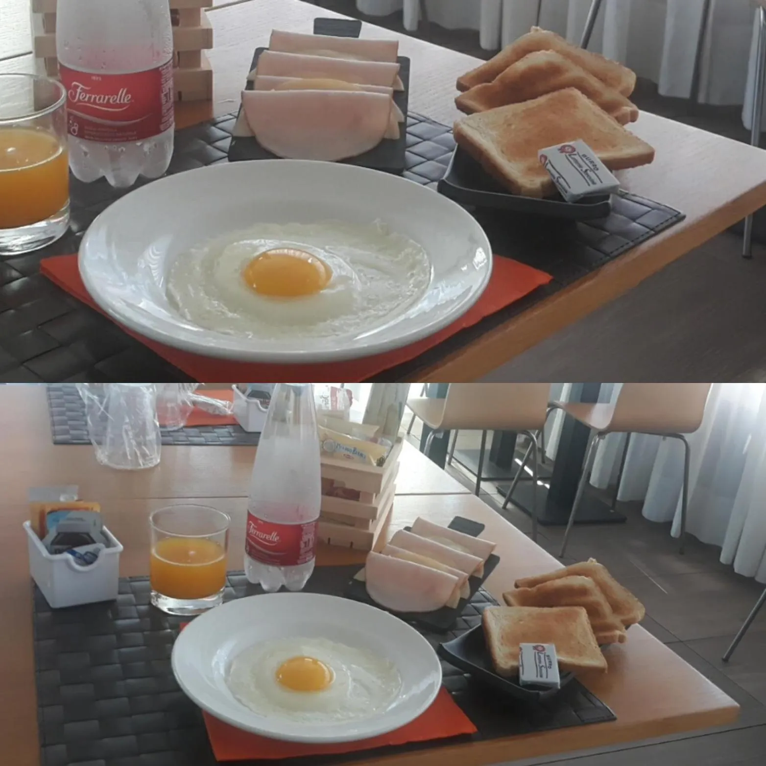 Breakfast in Airone Hotel