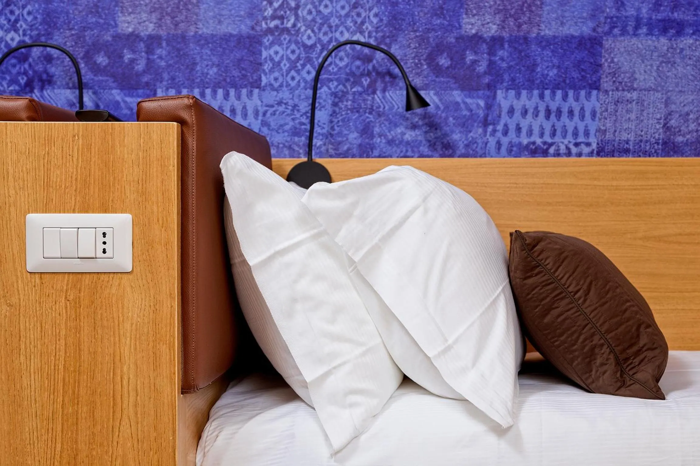 Bedroom, Bed in Airone Hotel