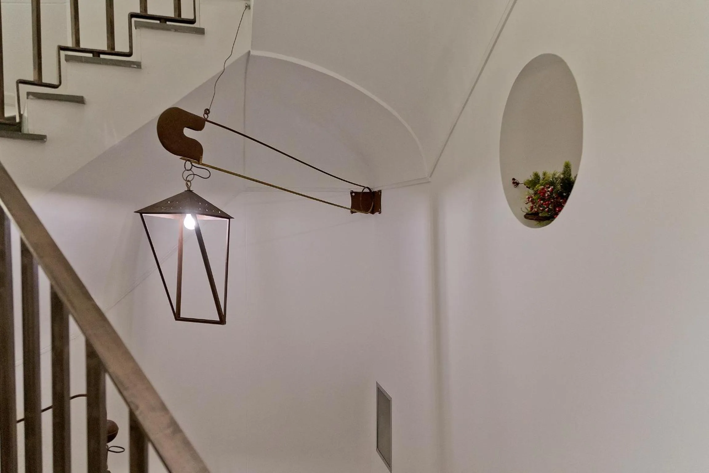 Decorative detail in Airone Hotel