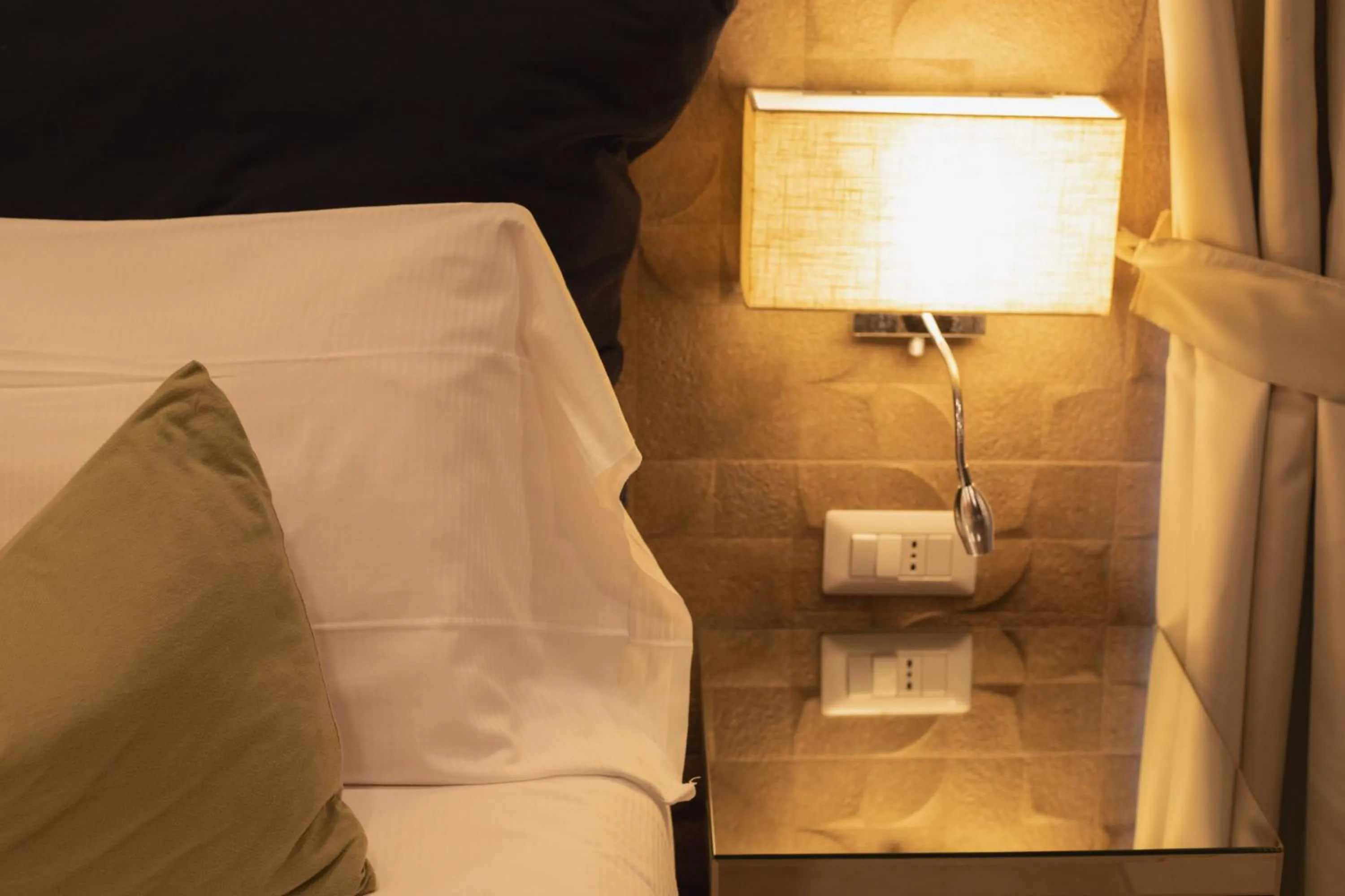 Photo of the whole room, Bed in Airone Hotel