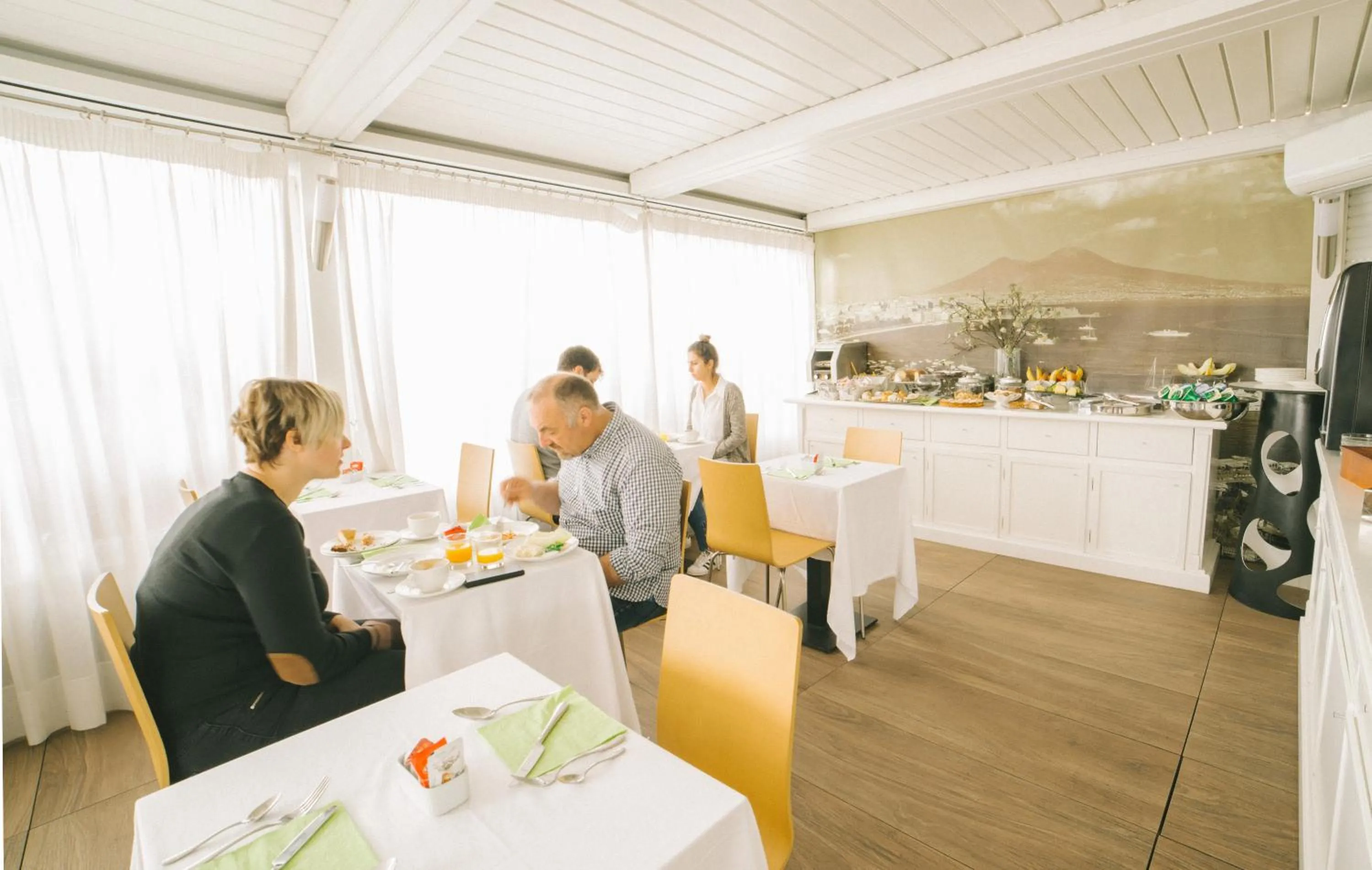Balcony/Terrace in Airone Hotel