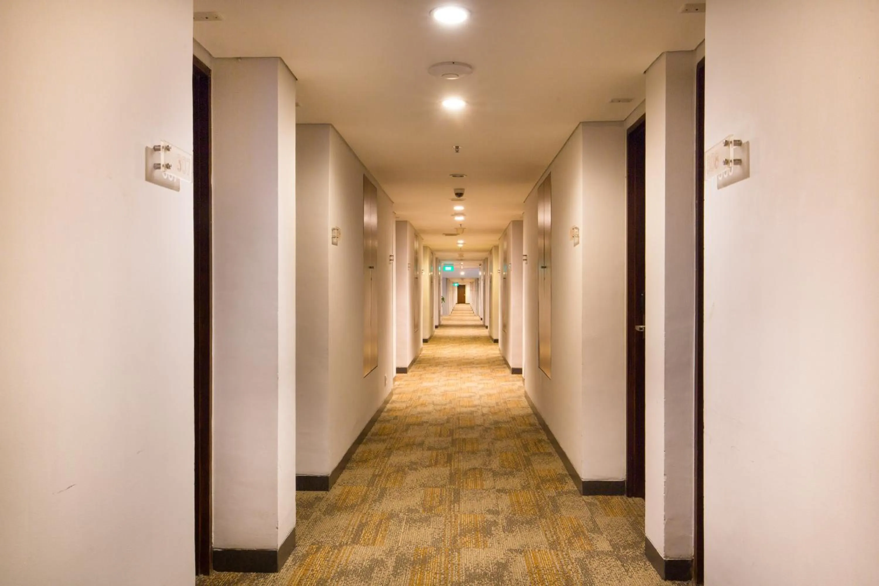 Property building in J4 Hotels Legian