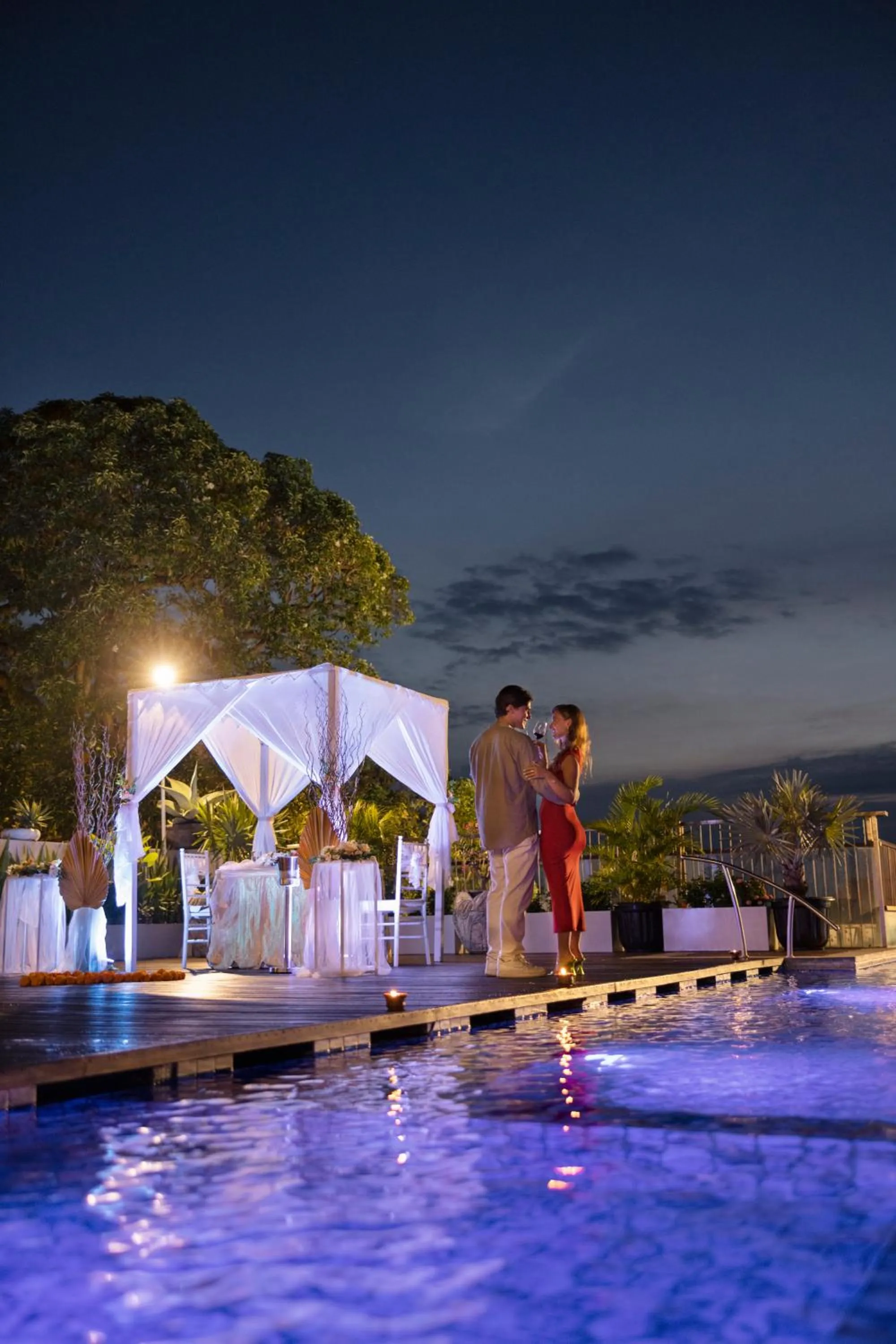 Property building in J4 Hotels Legian