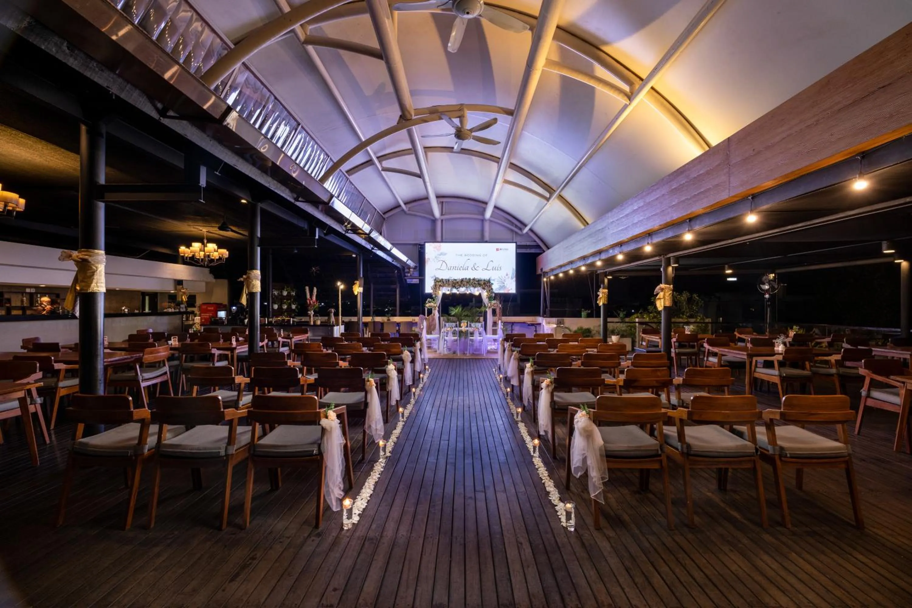 Property building in J4 Hotels Legian