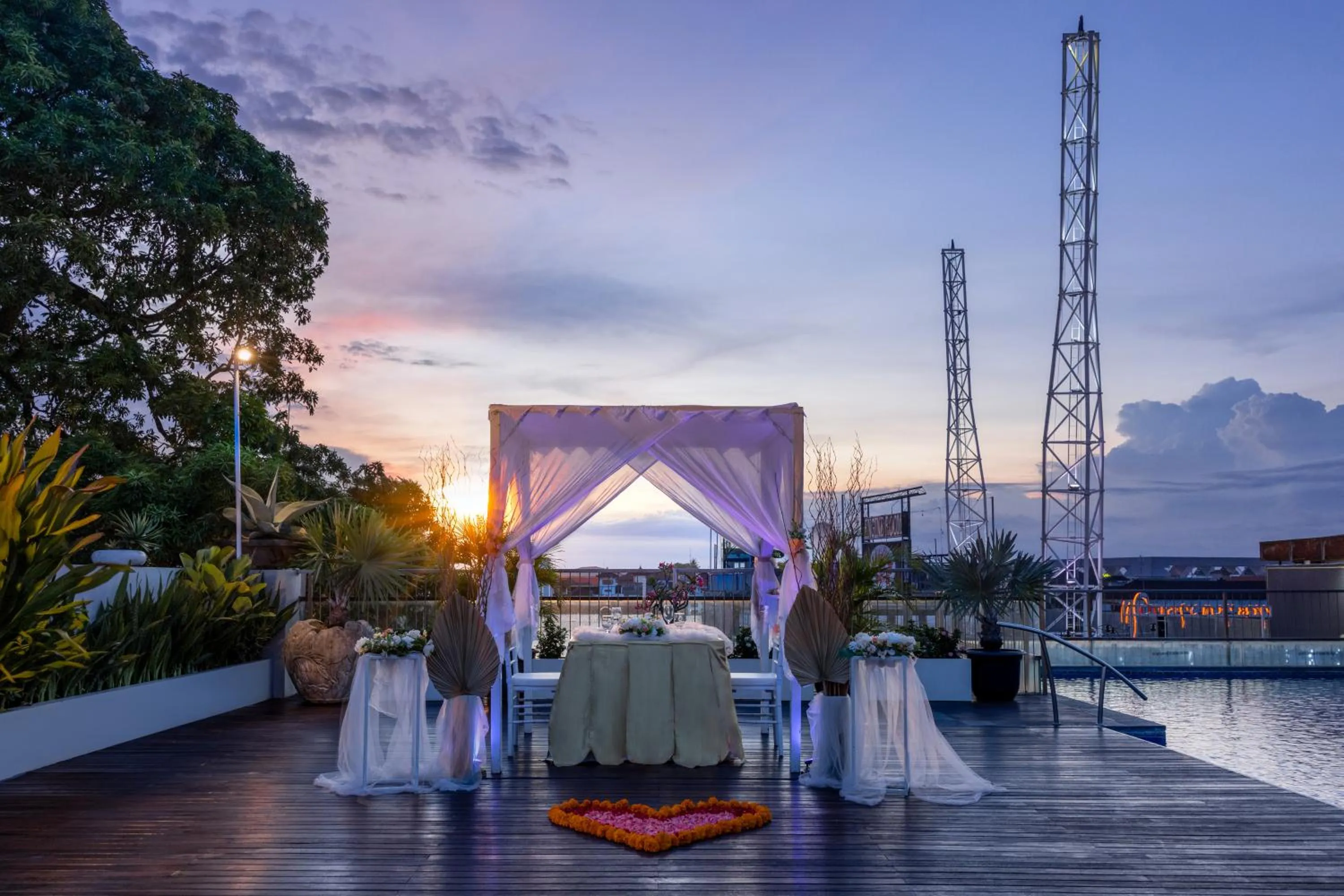Banquet/Function facilities in J4 Hotels Legian