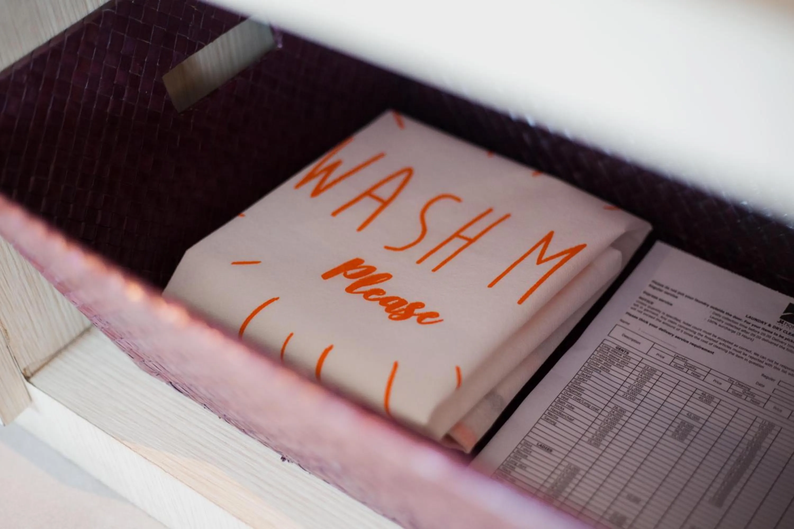 laundry in J4 Hotels Legian