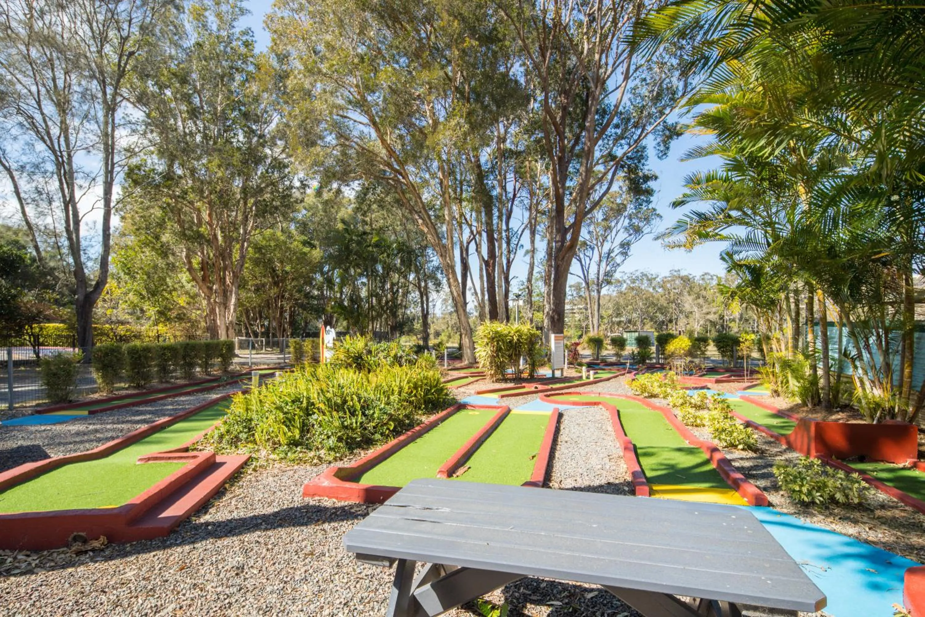 Minigolf in Ingenia Holidays Bonny Hills