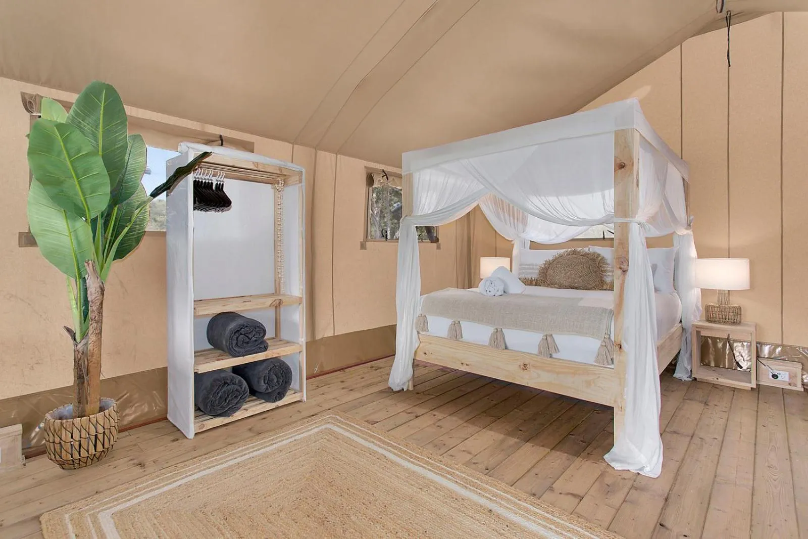 Bed in Ingenia Holidays Bonny Hills