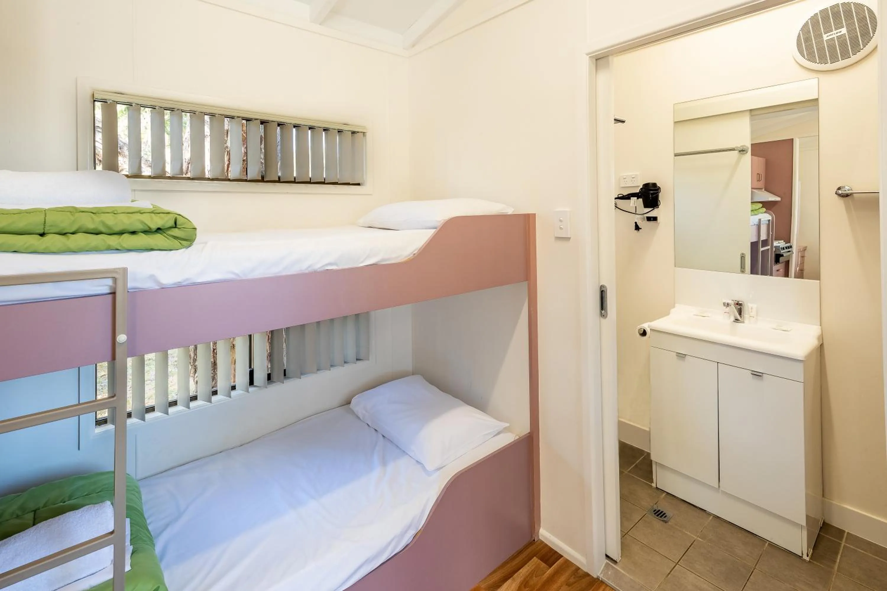 Bathroom, Bed in Ingenia Holidays Bonny Hills