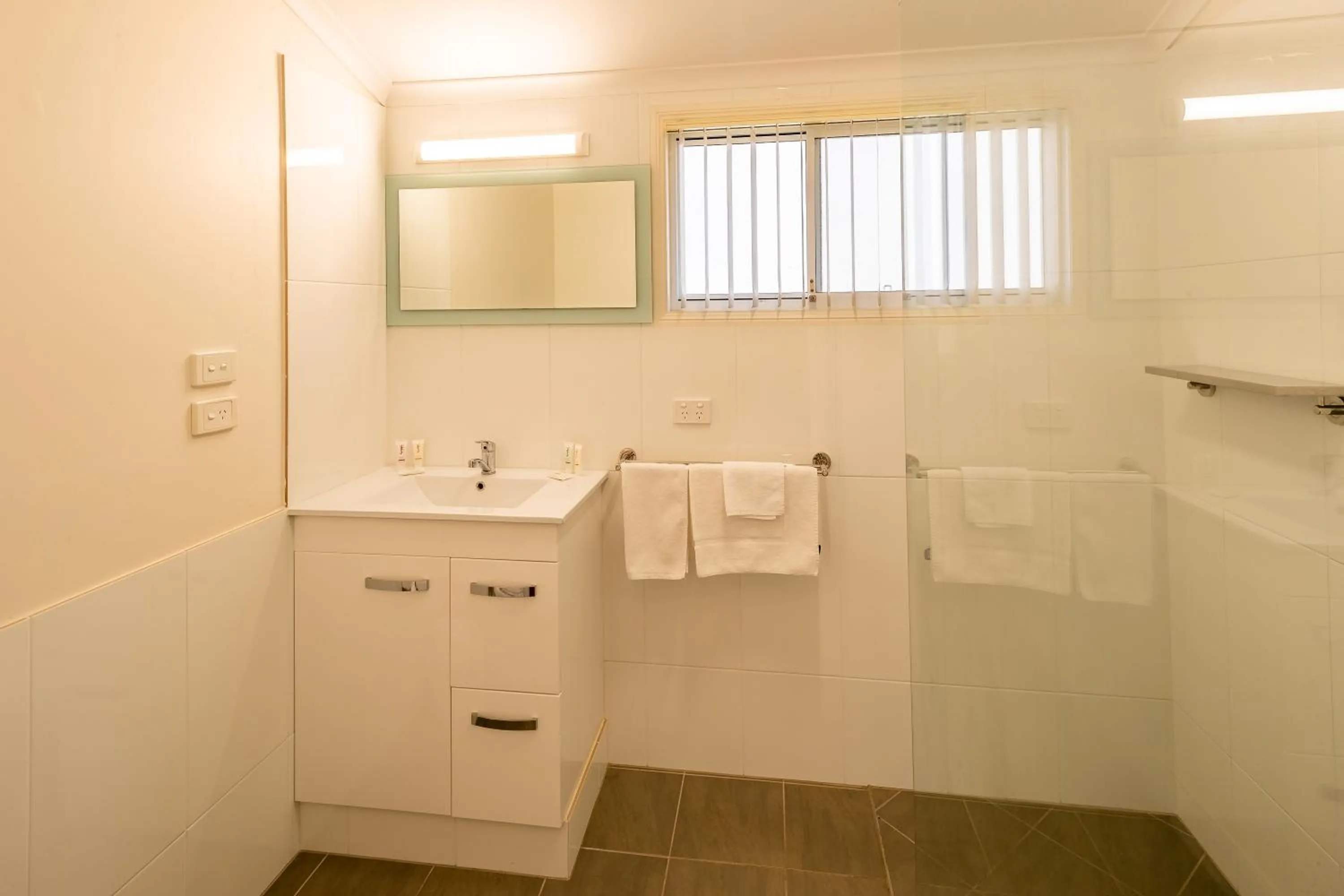 Bathroom in Ingenia Holidays Bonny Hills