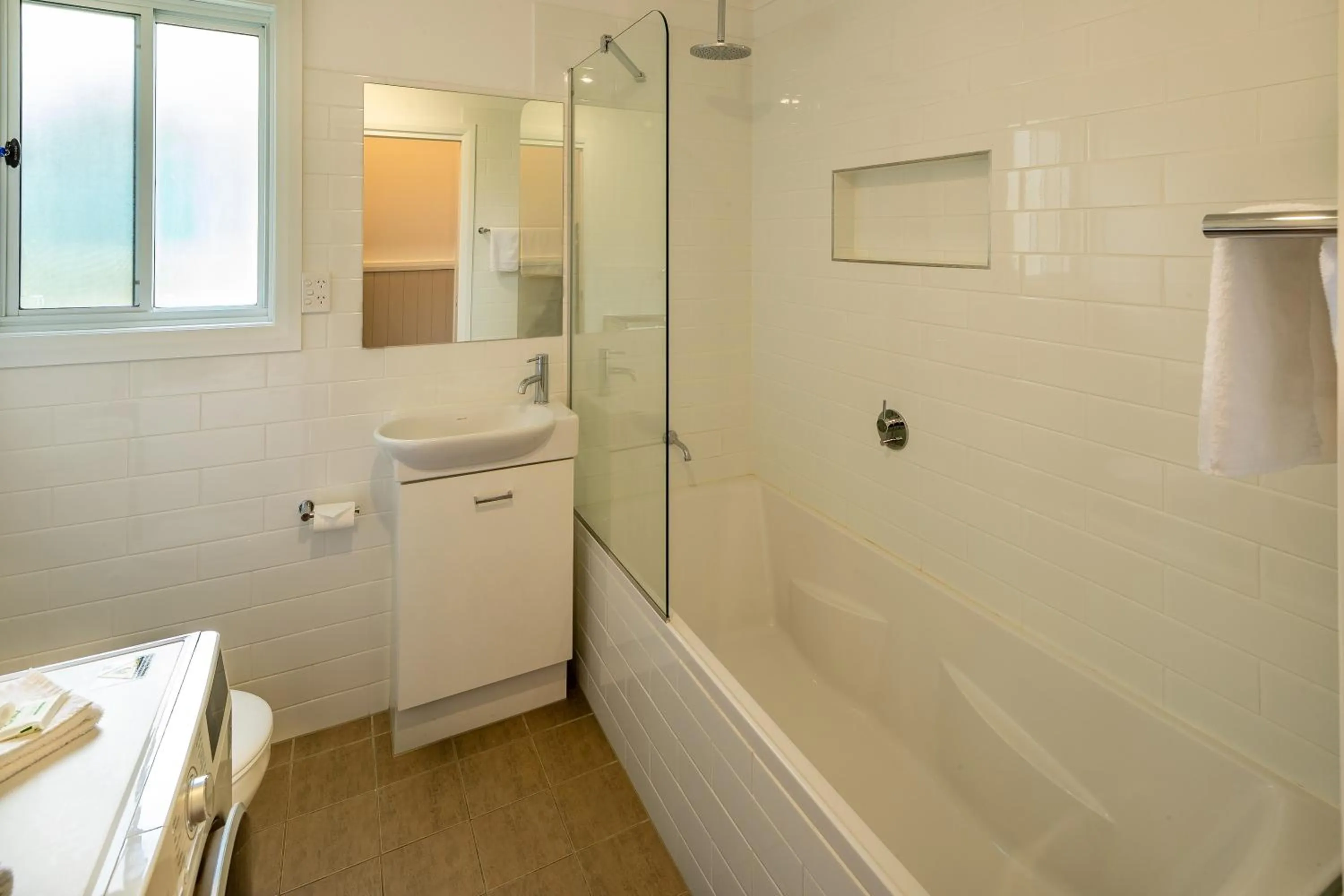 Bathroom in Ingenia Holidays Bonny Hills