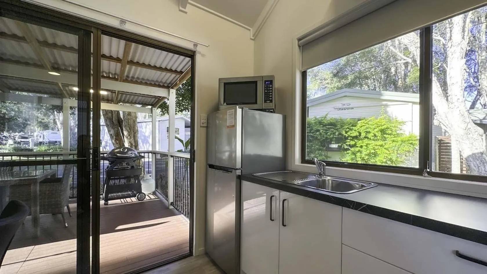 Living room in Ingenia Holidays Bonny Hills