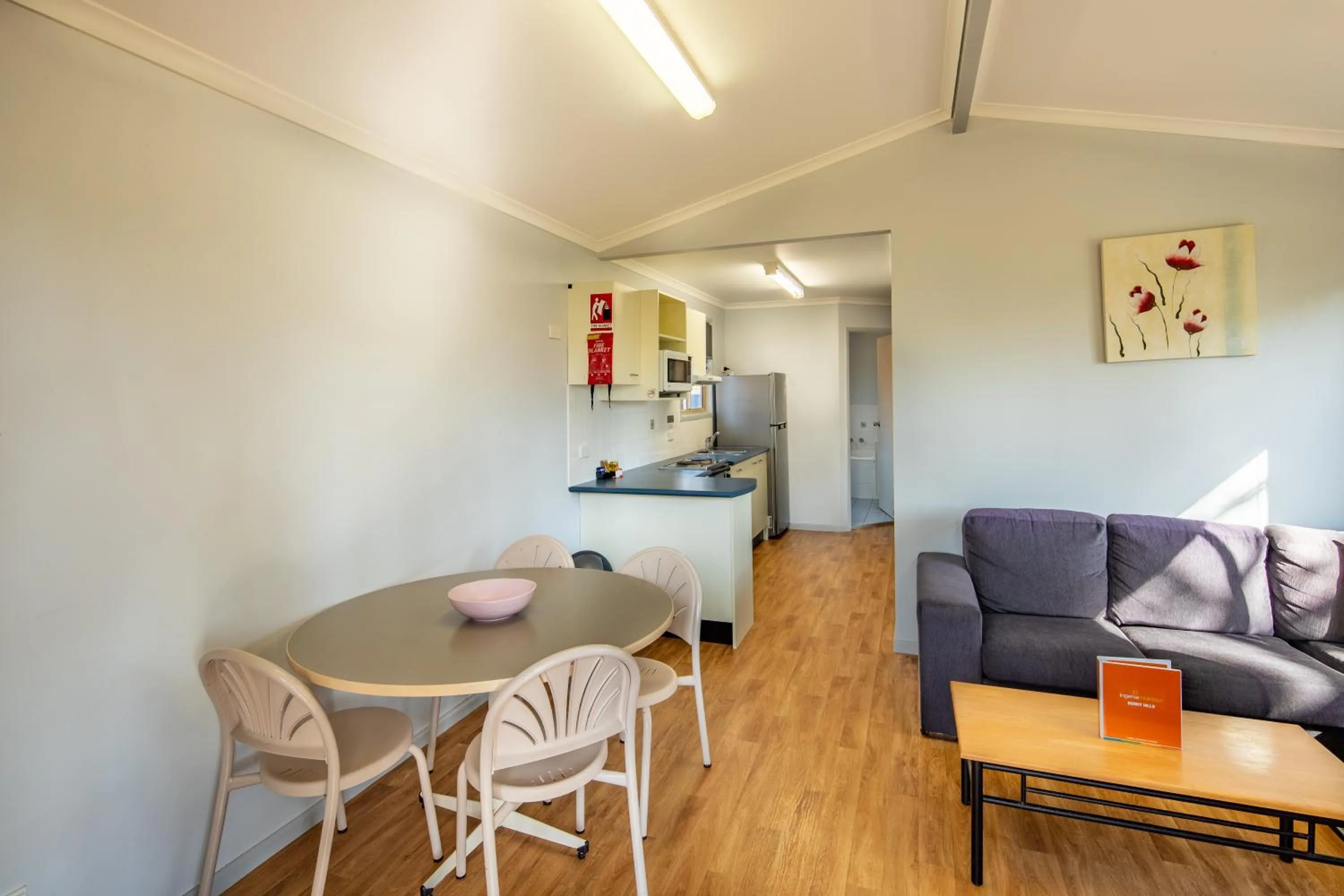 Living room in Ingenia Holidays Bonny Hills