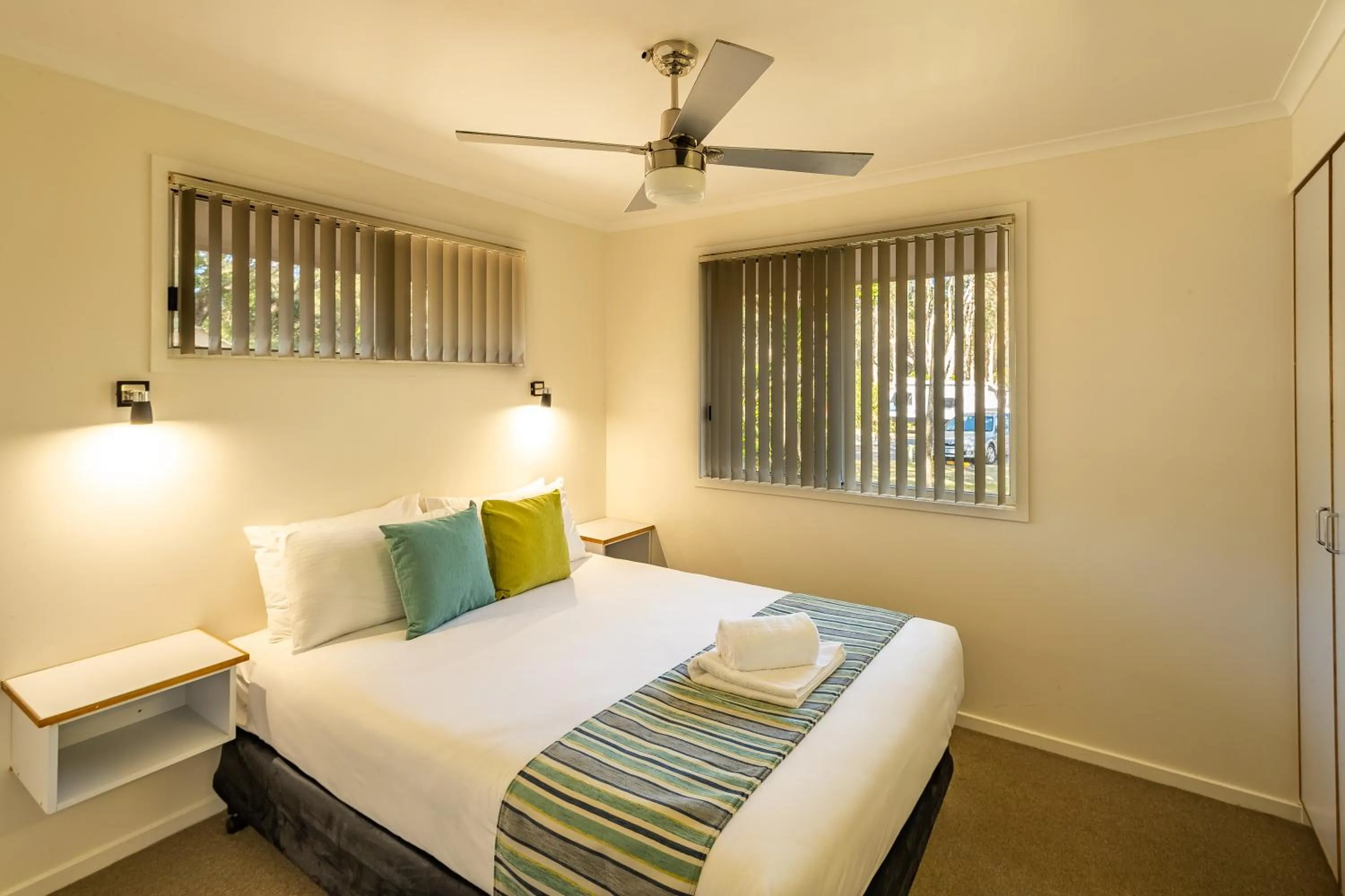 Bed in Ingenia Holidays Bonny Hills