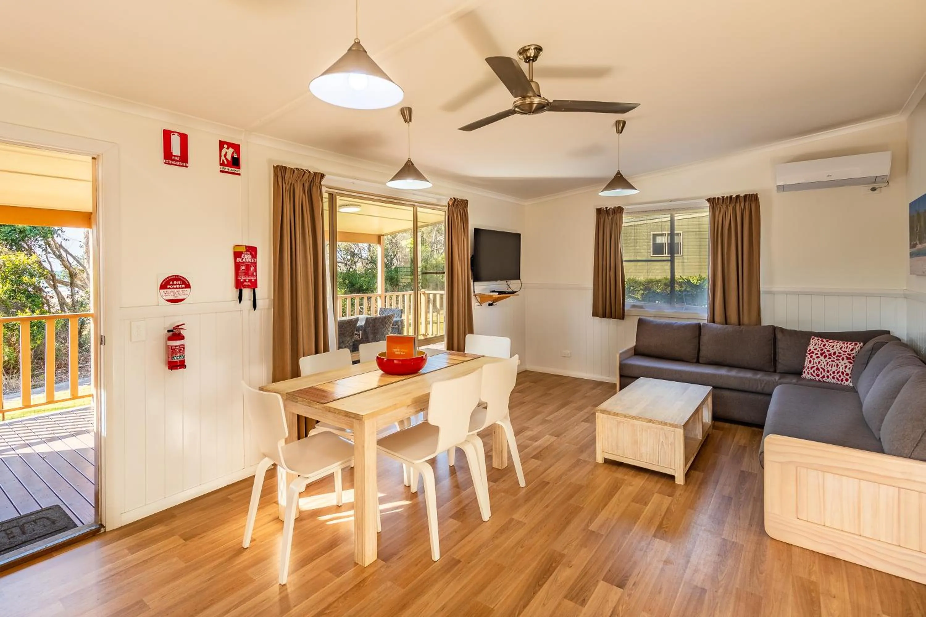 Living room in Ingenia Holidays Bonny Hills