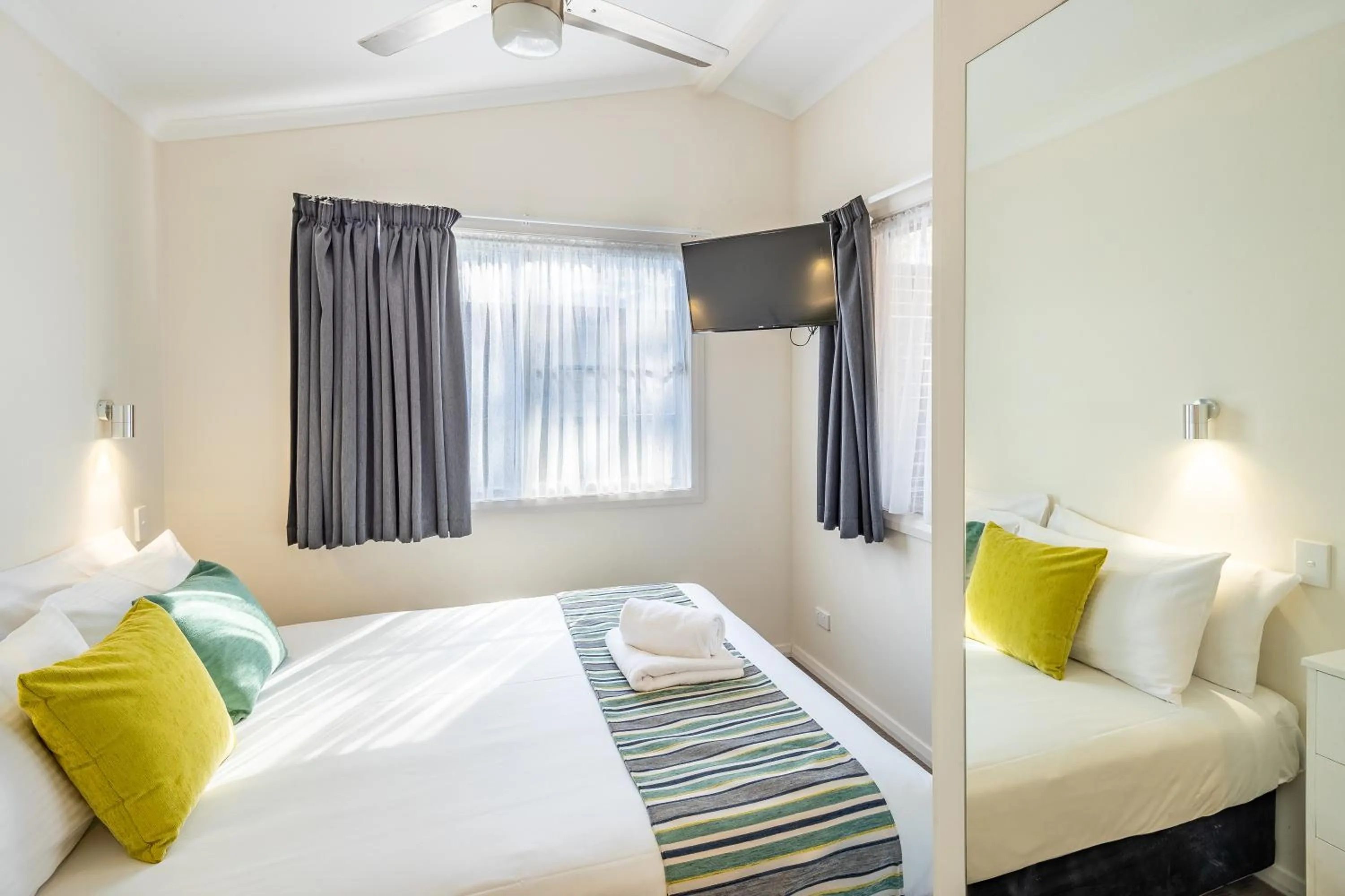 Bed in Ingenia Holidays Bonny Hills