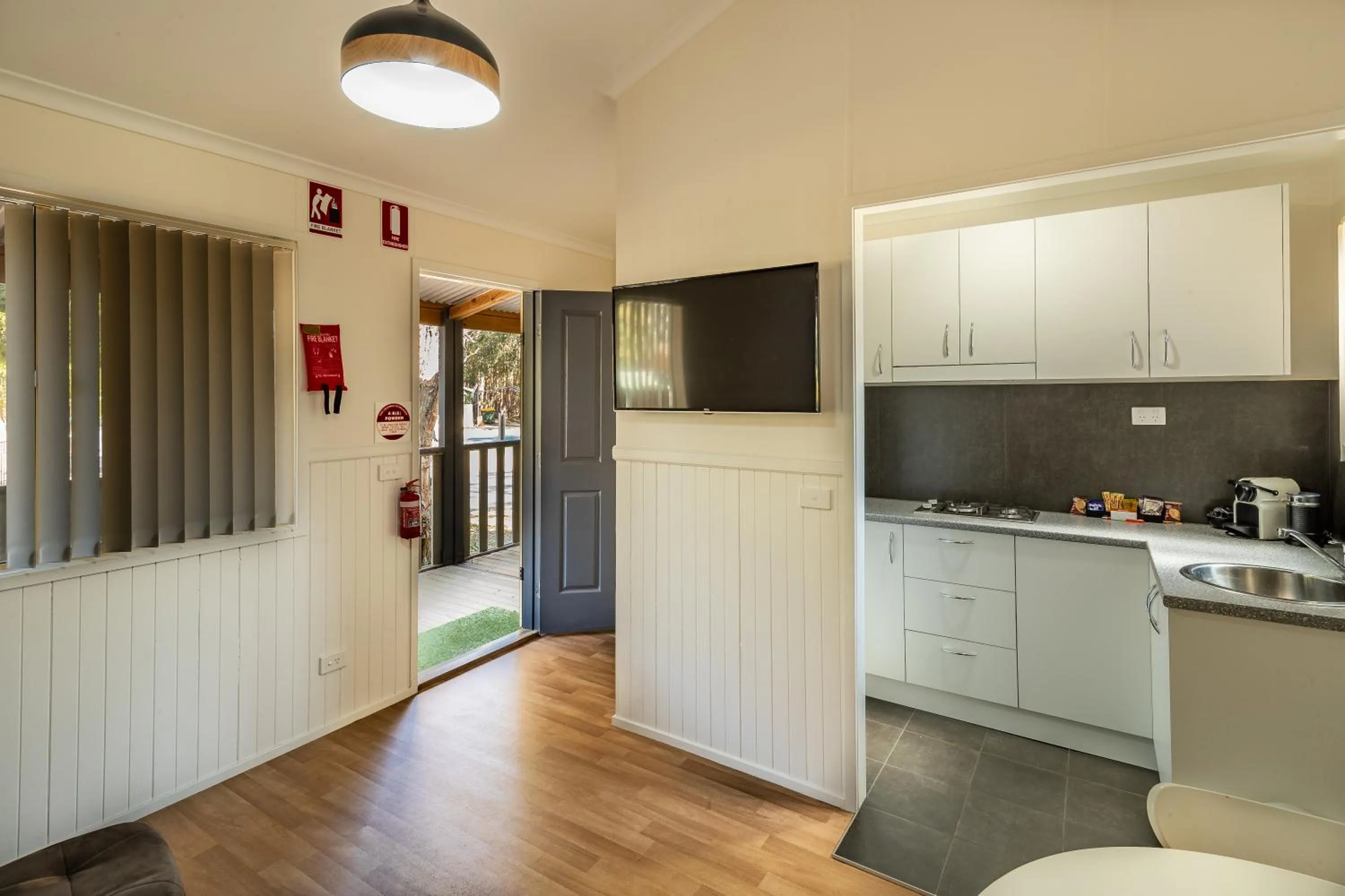 Kitchen or kitchenette in Ingenia Holidays Bonny Hills