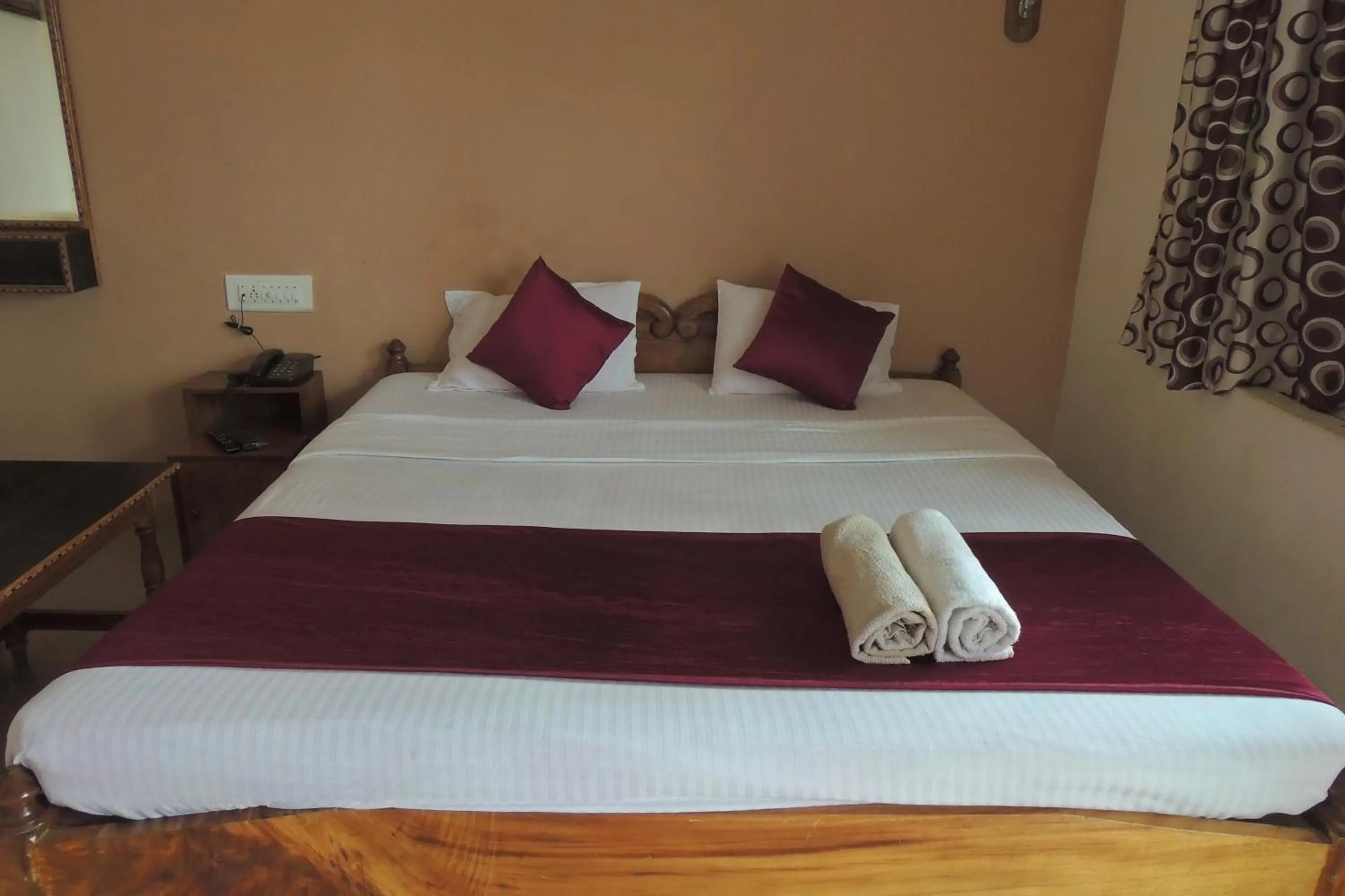 Bed in Surya Inn