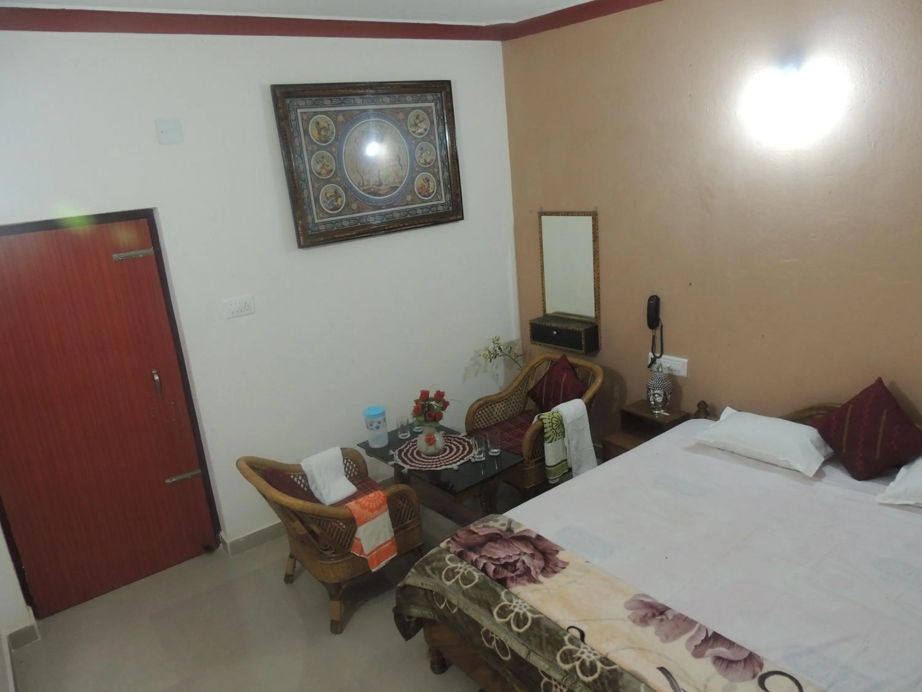 Bedroom, Bed in Surya Inn