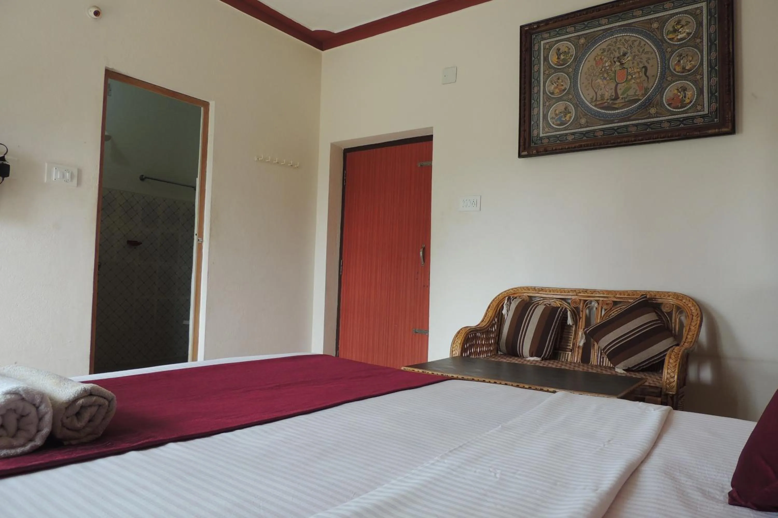 Bedroom, Bed in Surya Inn