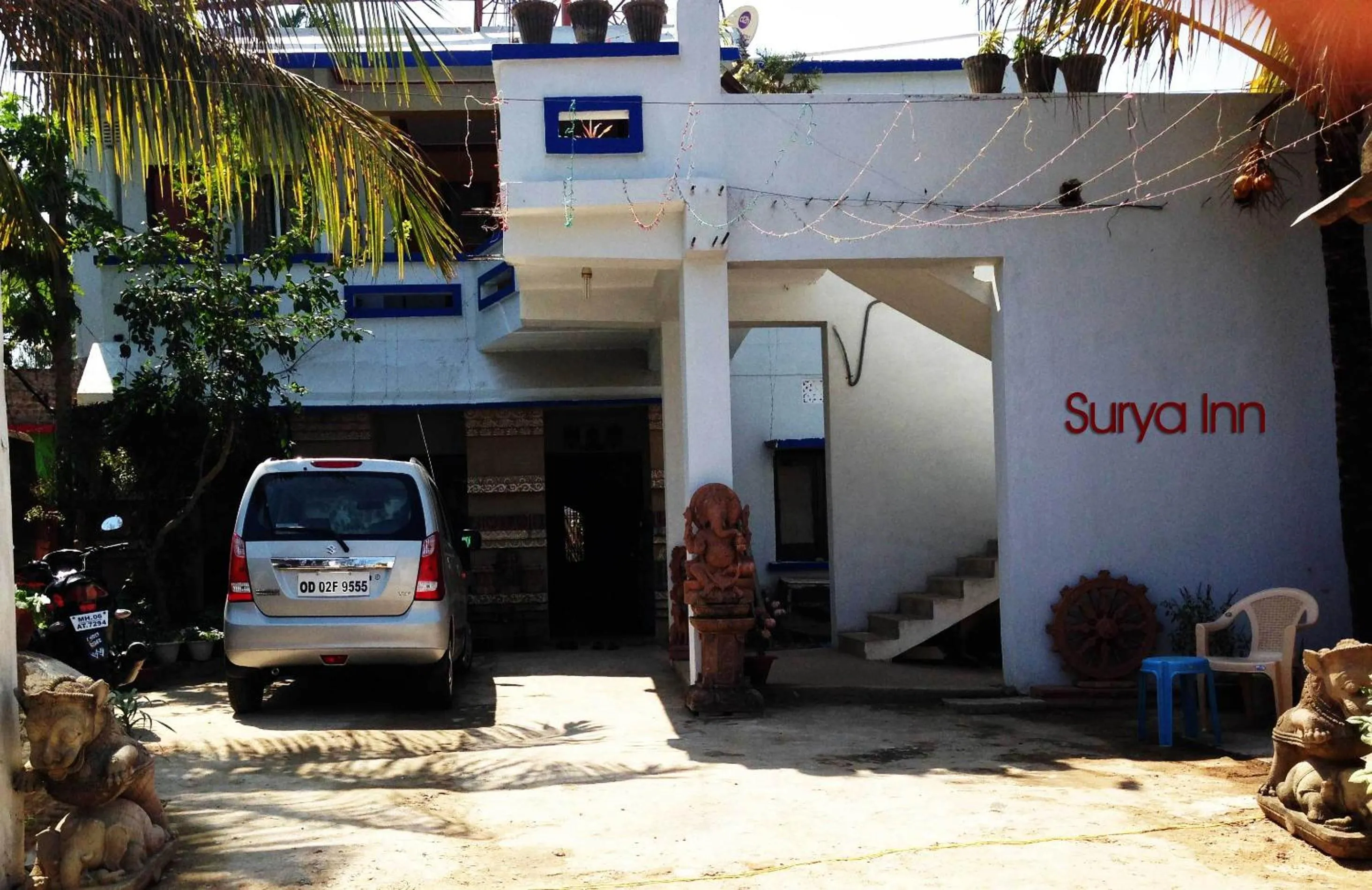 Facade/entrance in Surya Inn