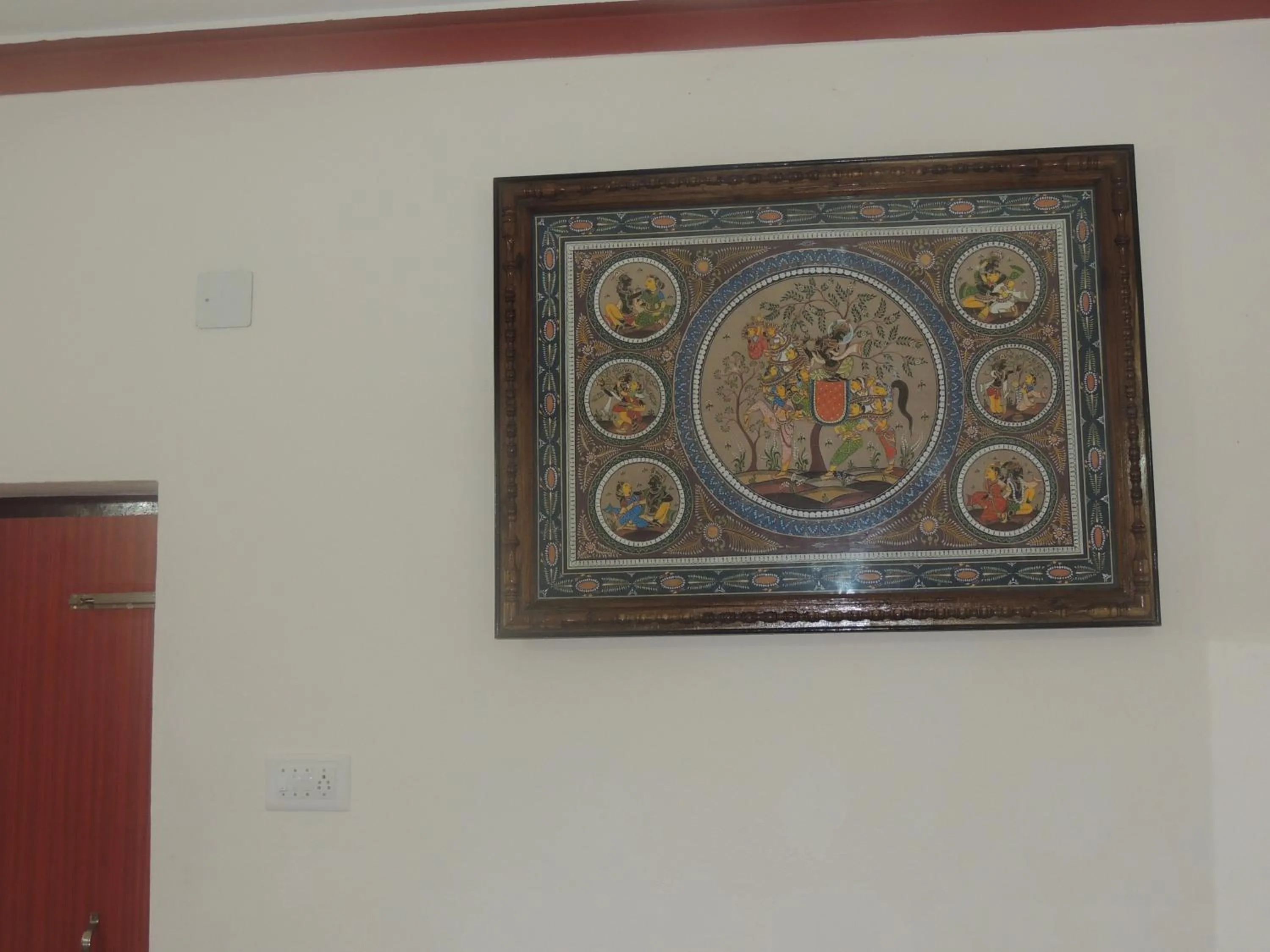 Decorative detail in Surya Inn