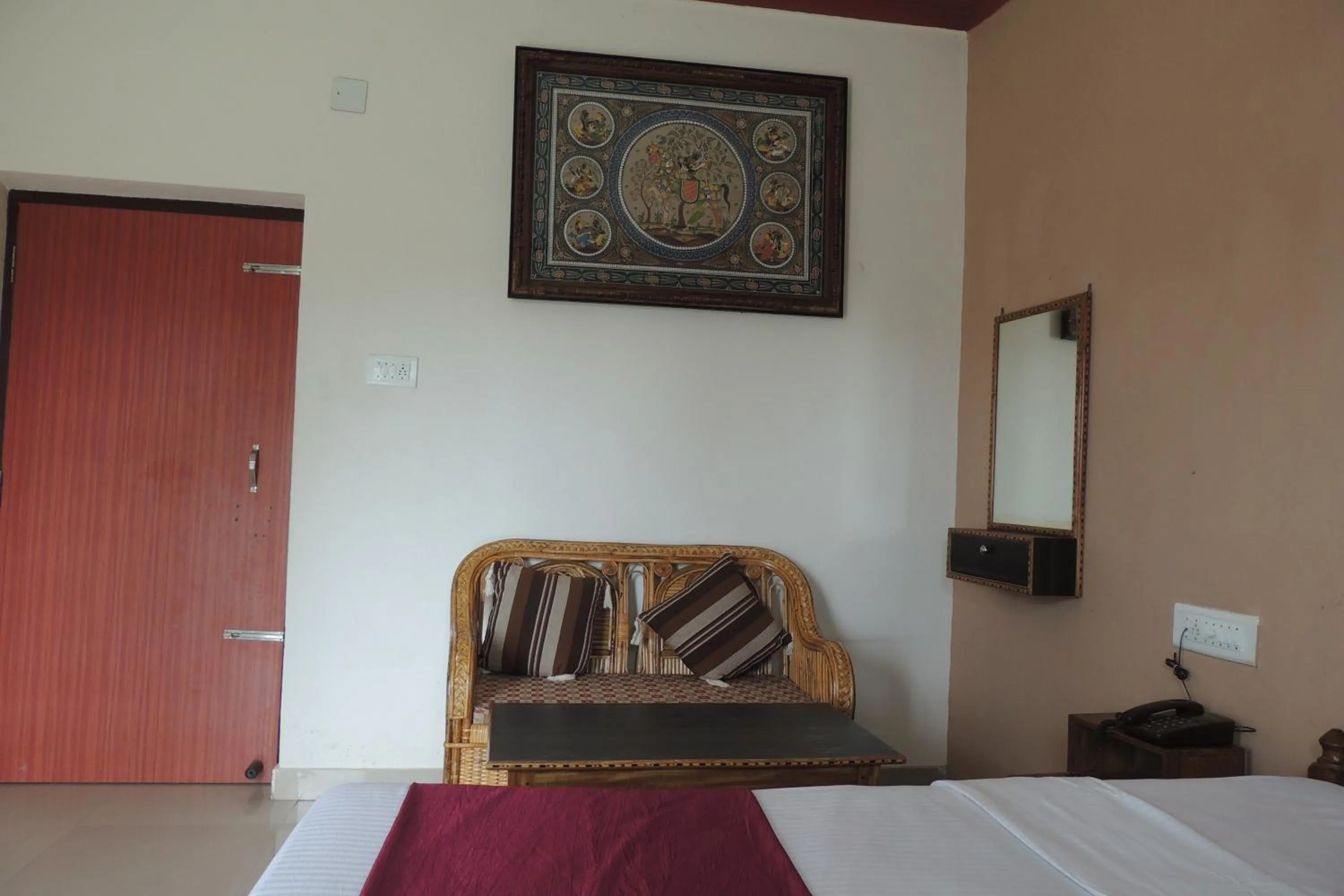 Photo of the whole room, Bed in Surya Inn