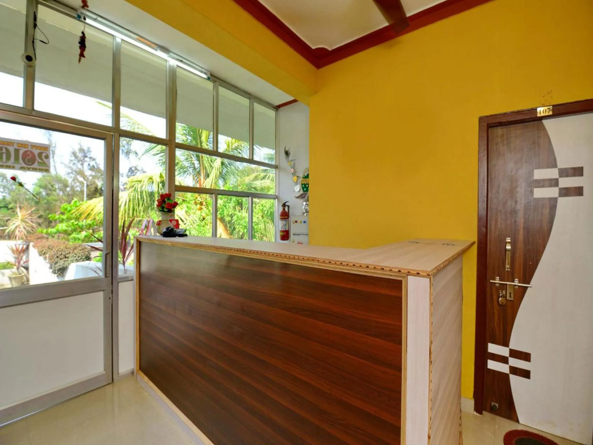 Facade/entrance in Surya Inn