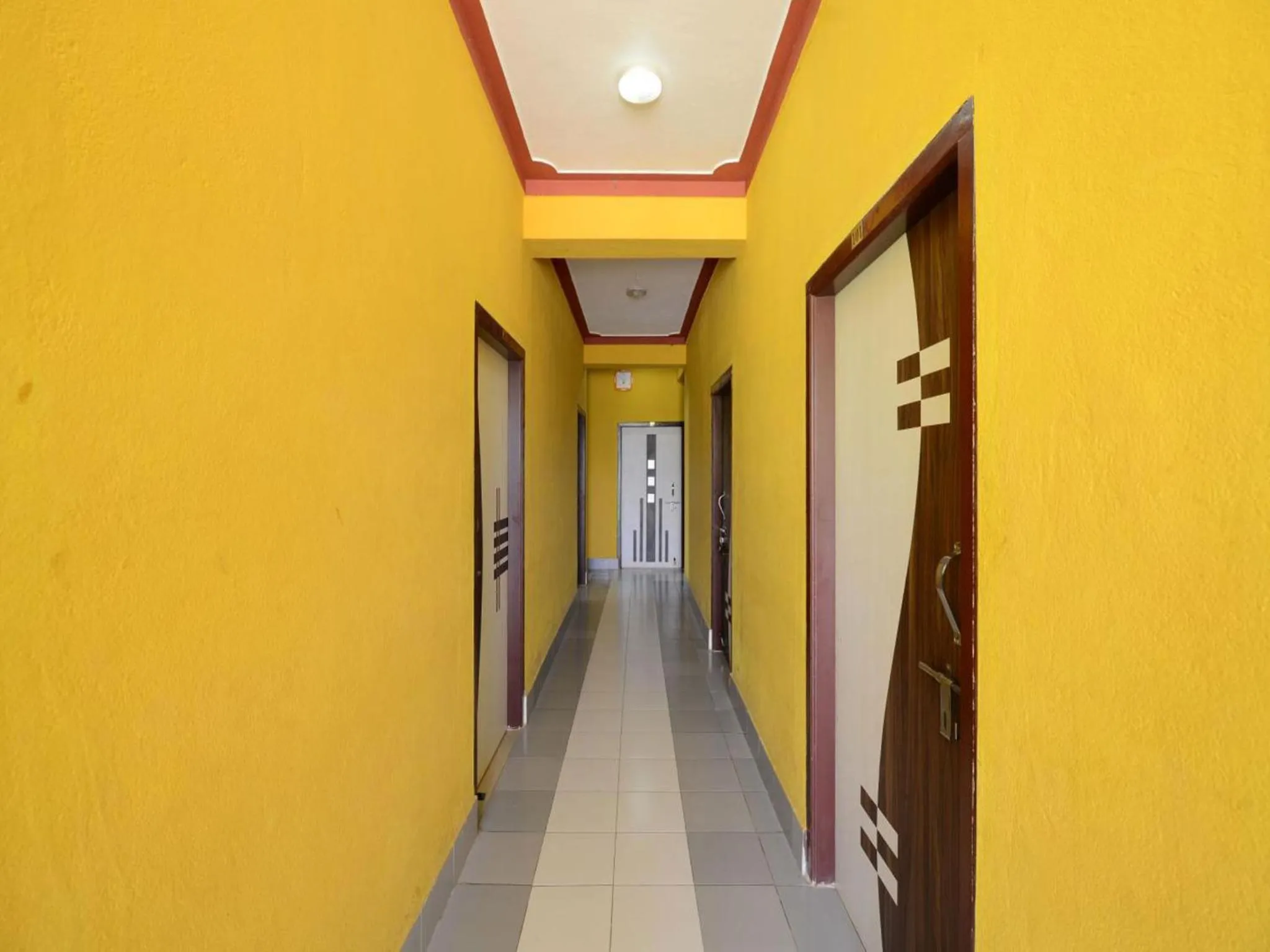 Facade/entrance in Surya Inn