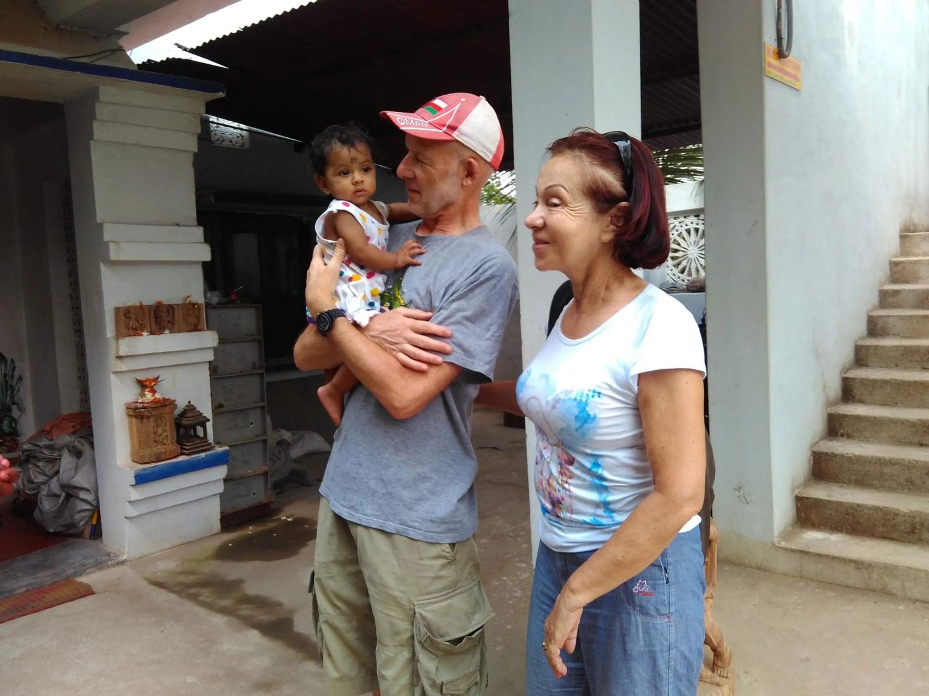 group of guests in Surya Inn