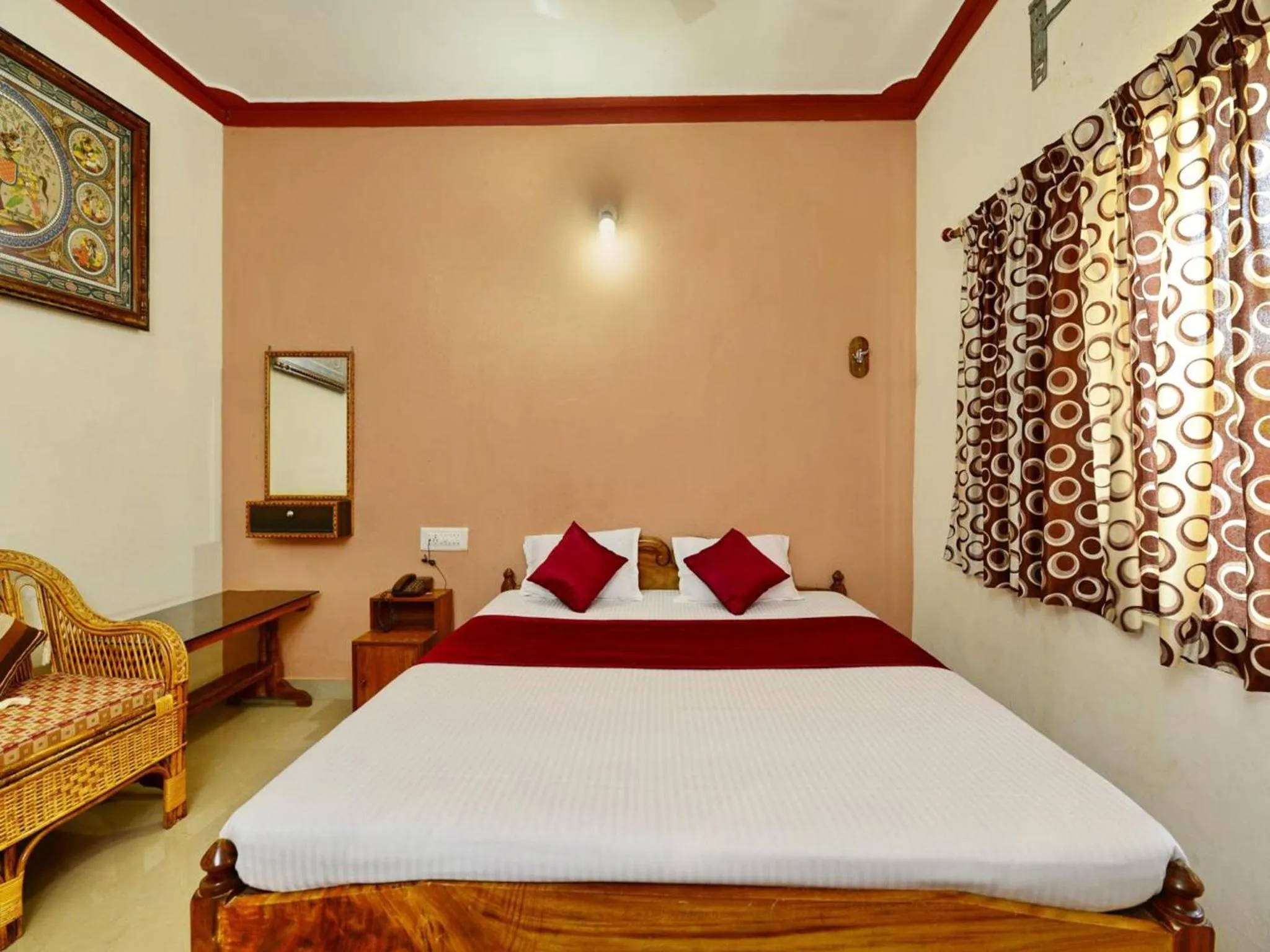 Bedroom, Bed in Surya Inn