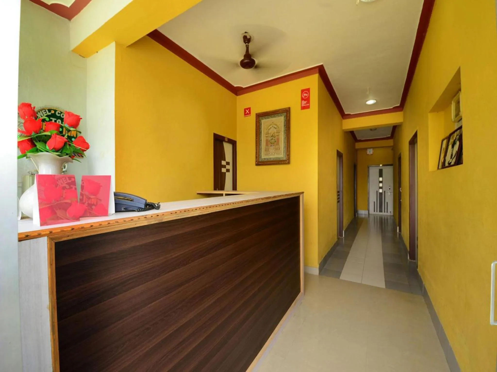 Balcony/Terrace in Surya Inn