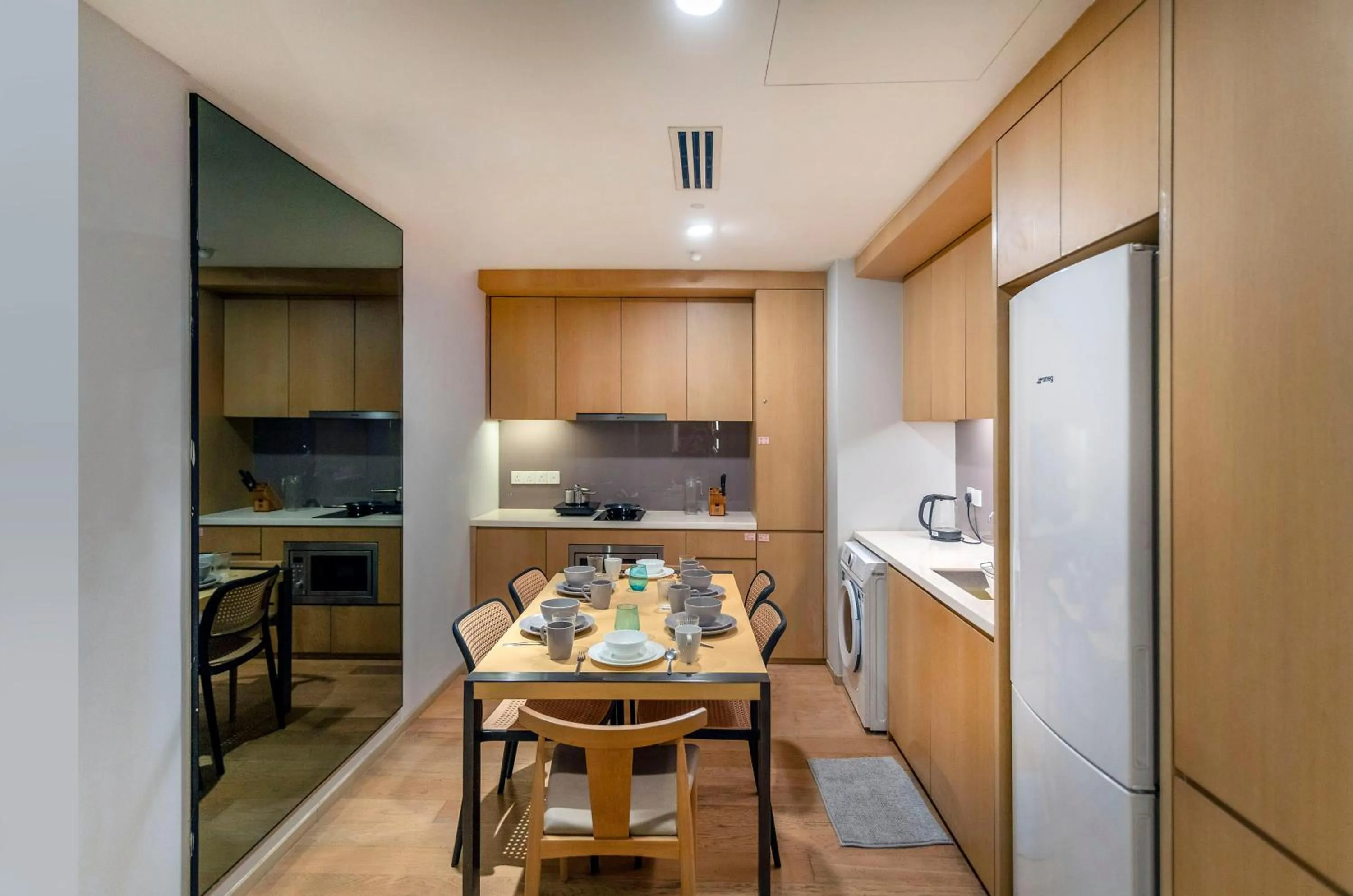 188 Suites with Washer and Bathtub near KLCC Kula Lumpur