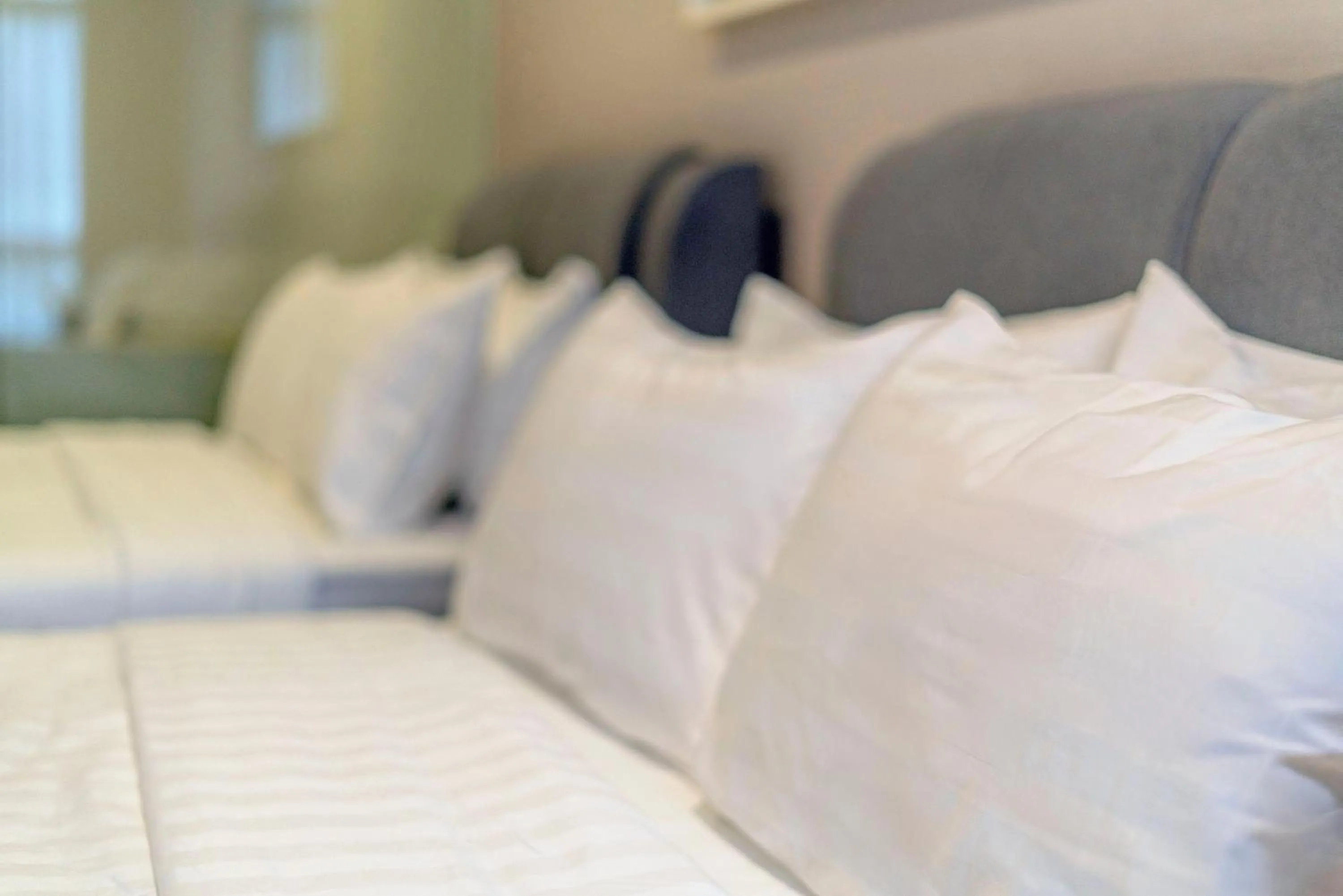 Bed in 188 Suites with Washer and Bathtub near KLCC Kula Lumpur