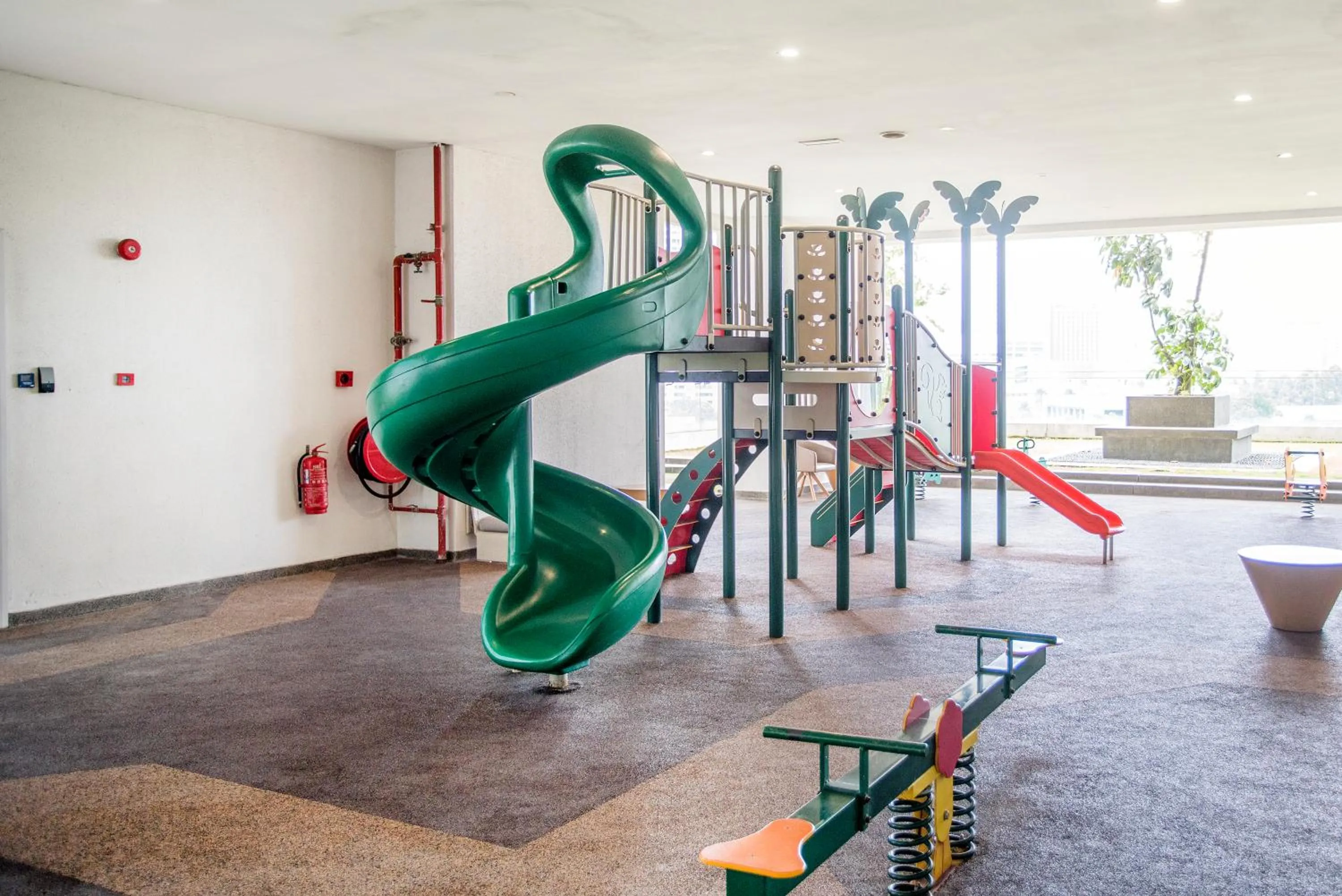 Children play ground in 188 Suites with Washer and Bathtub near KLCC Kula Lumpur