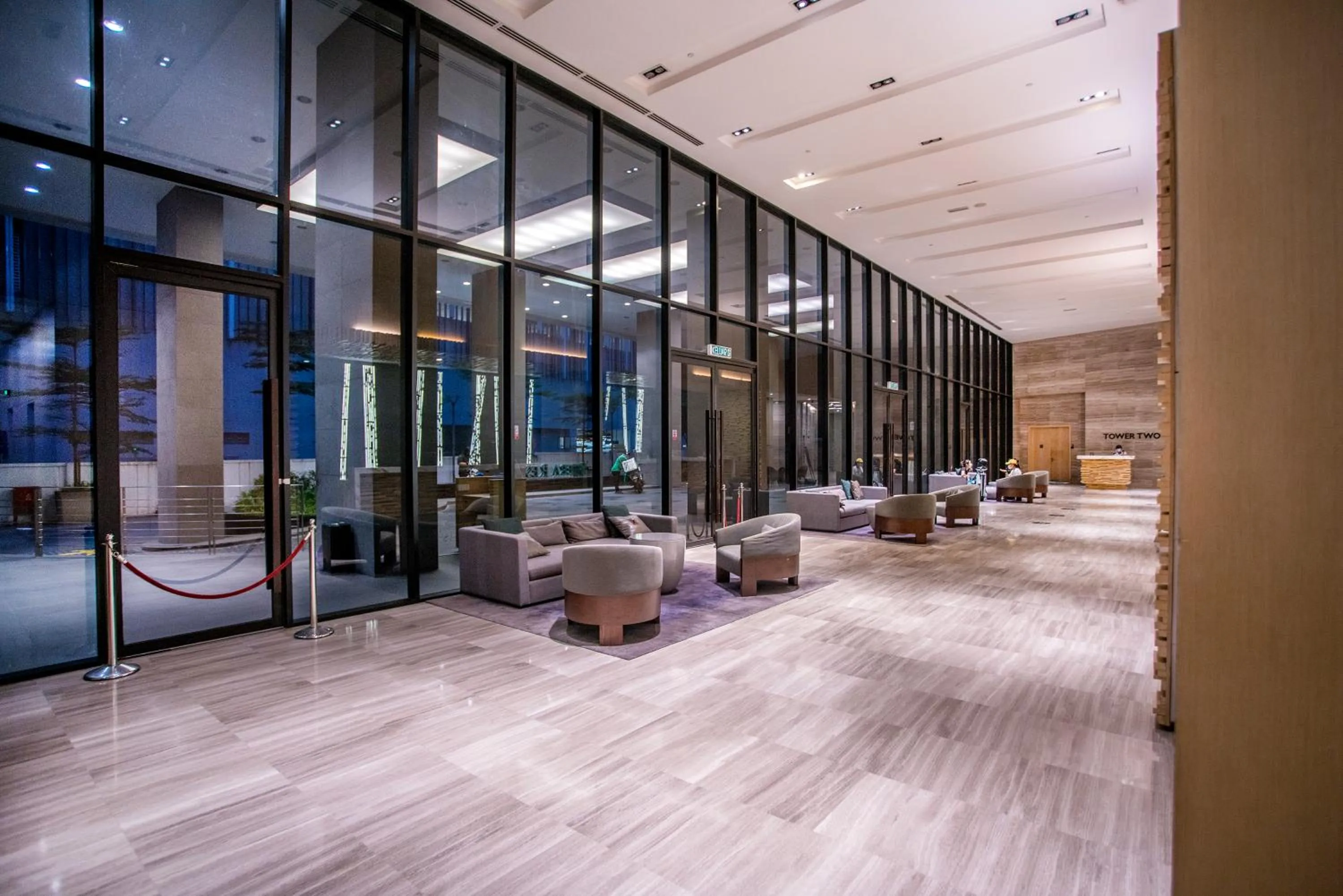 Lobby or reception in 188 Suites with Washer and Bathtub near KLCC Kula Lumpur