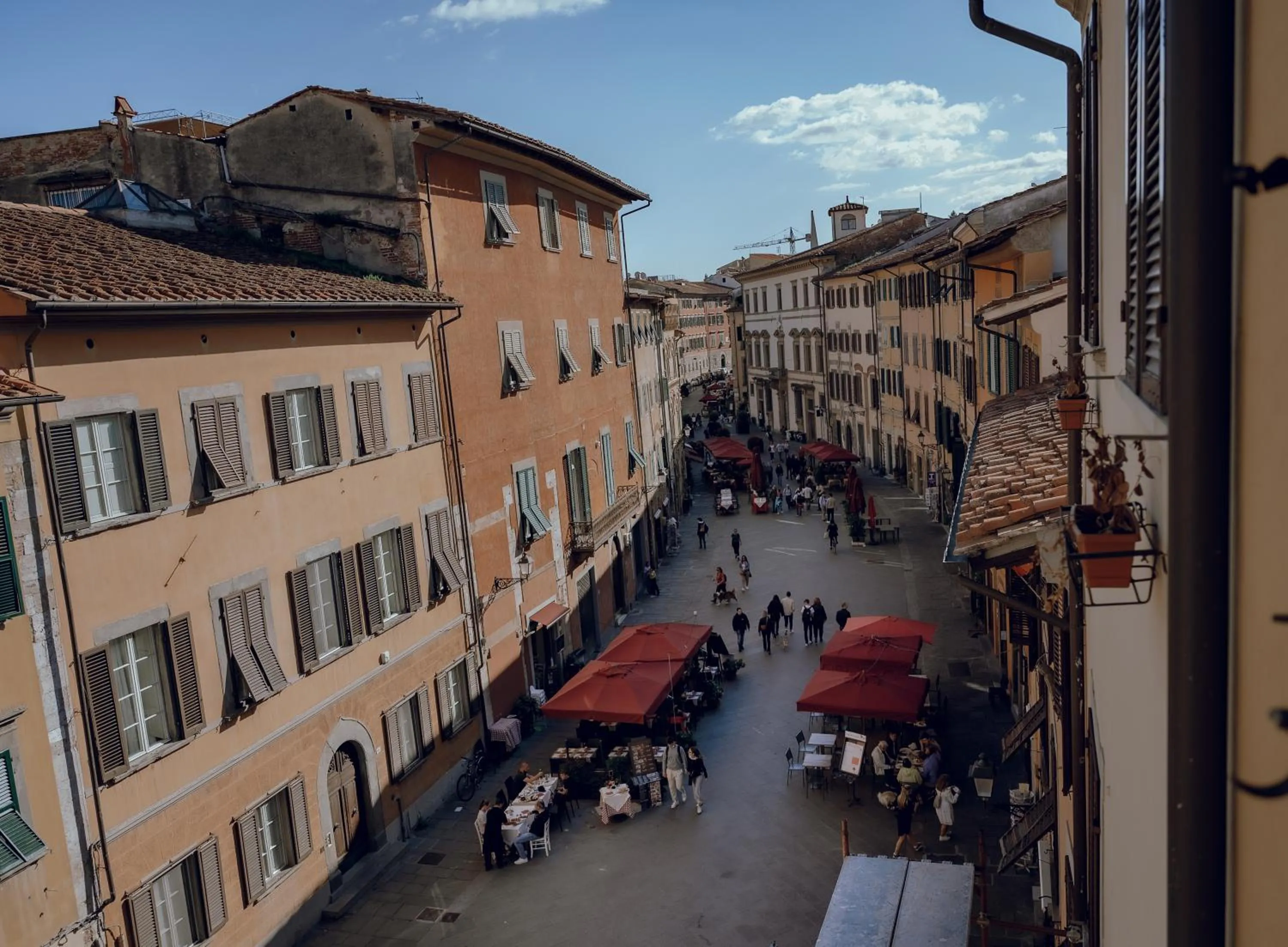 Street view in Hotel Francesco