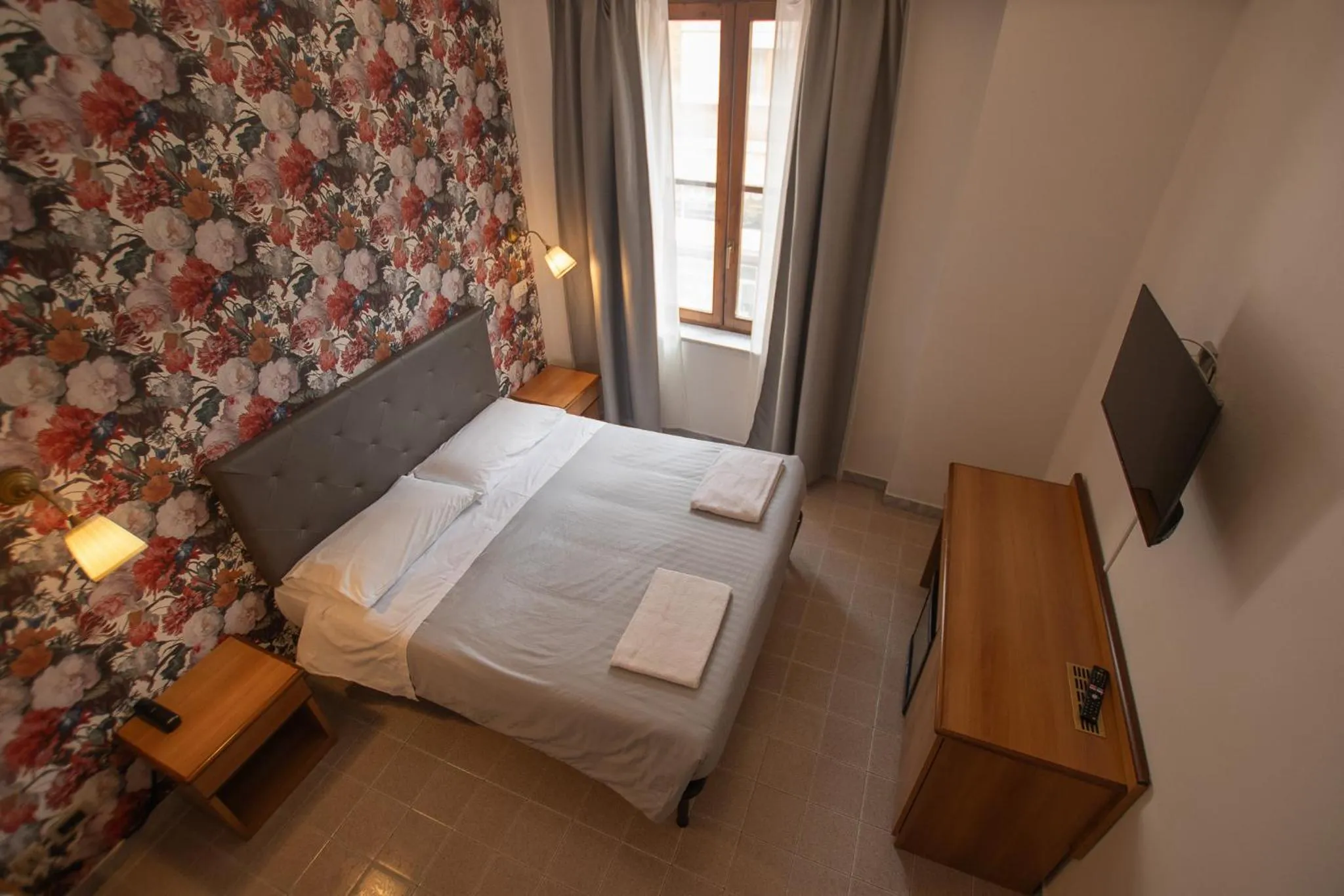 City view, Bed in Hotel Francesco