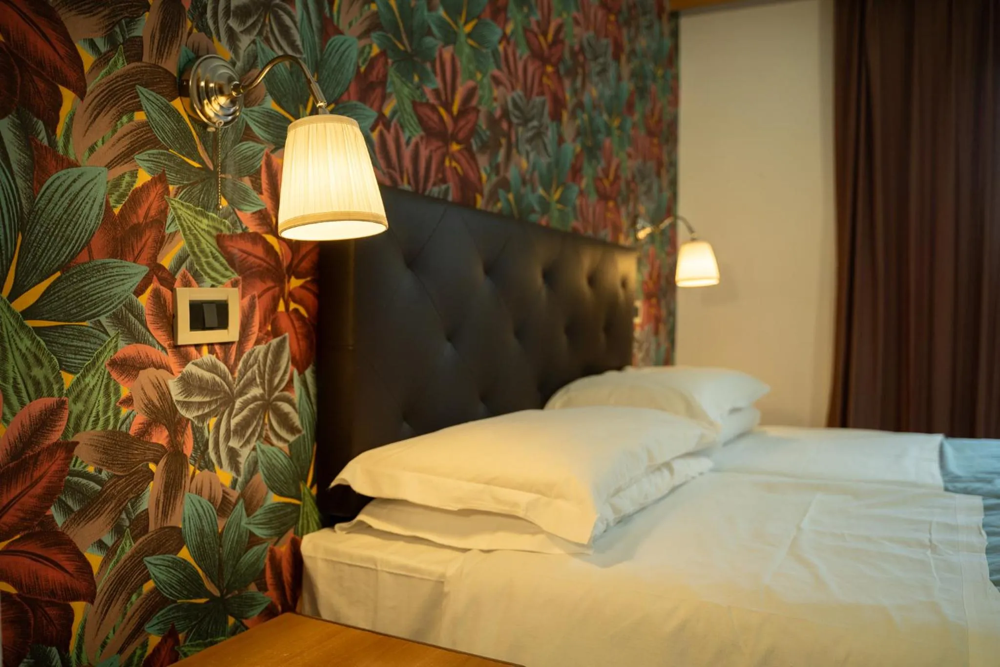 Bed in Hotel Francesco