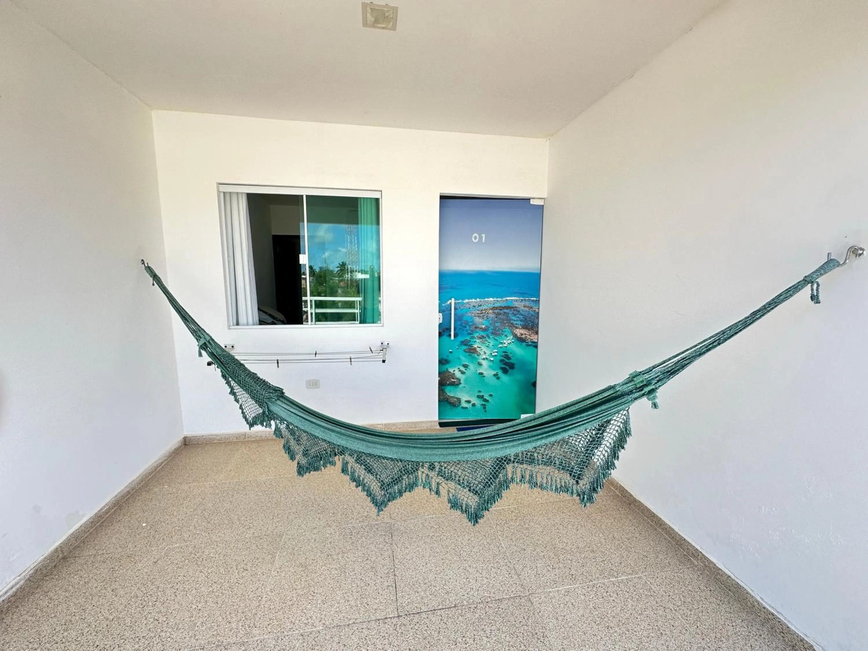 Balcony/Terrace in Dellas Pousada