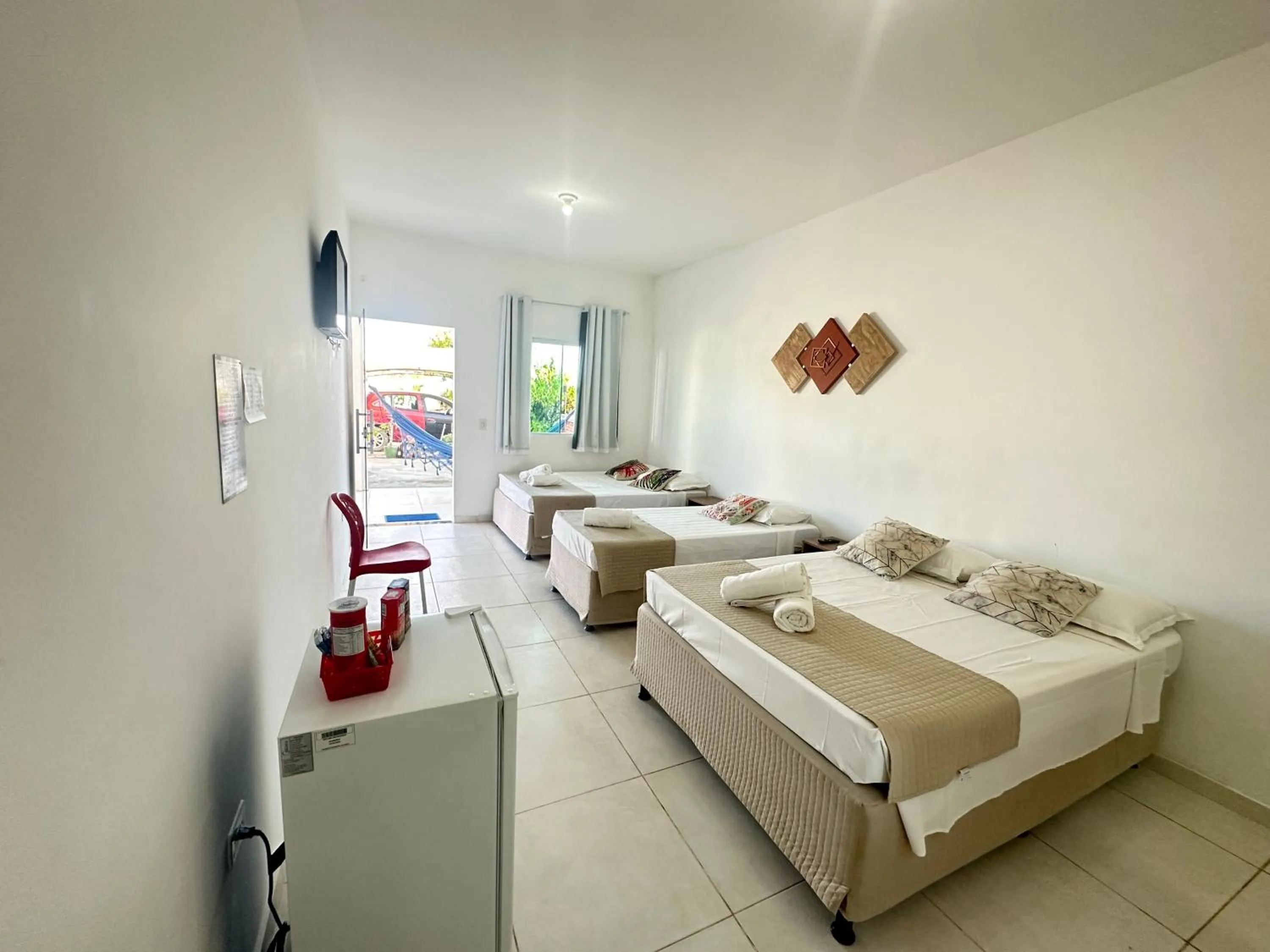 Bedroom, Bed in Dellas Pousada