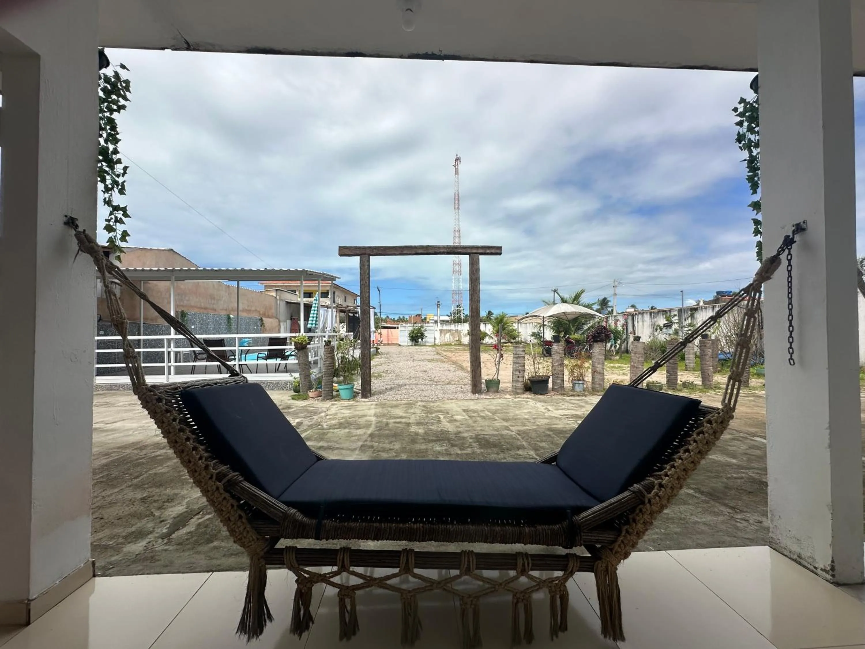 Patio in Dellas Pousada