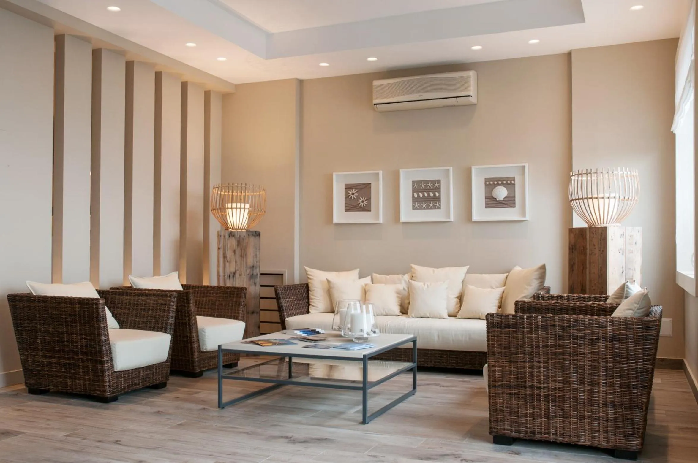 Lobby or reception in Astoria Hotel