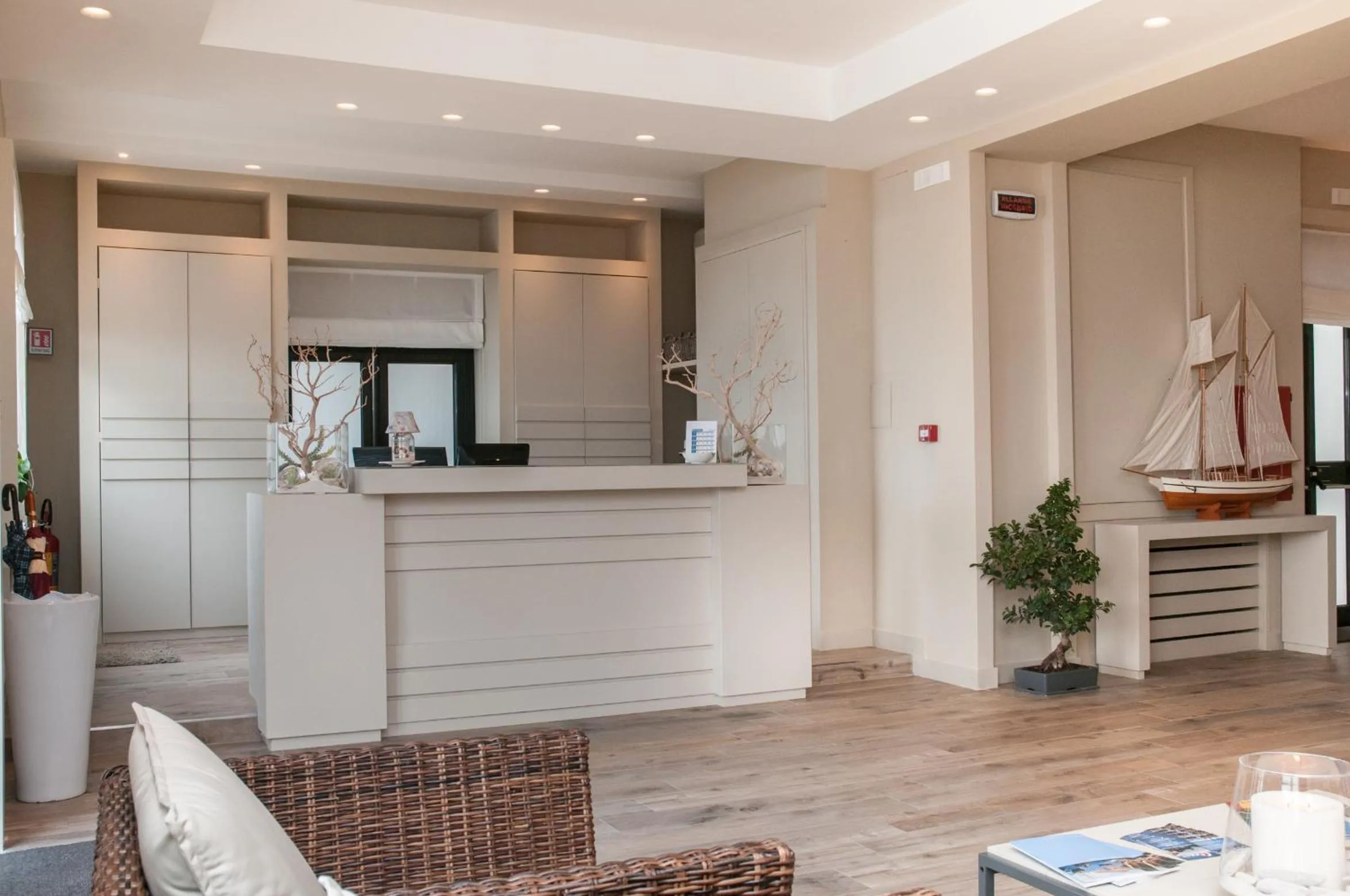 Lobby or reception in Astoria Hotel