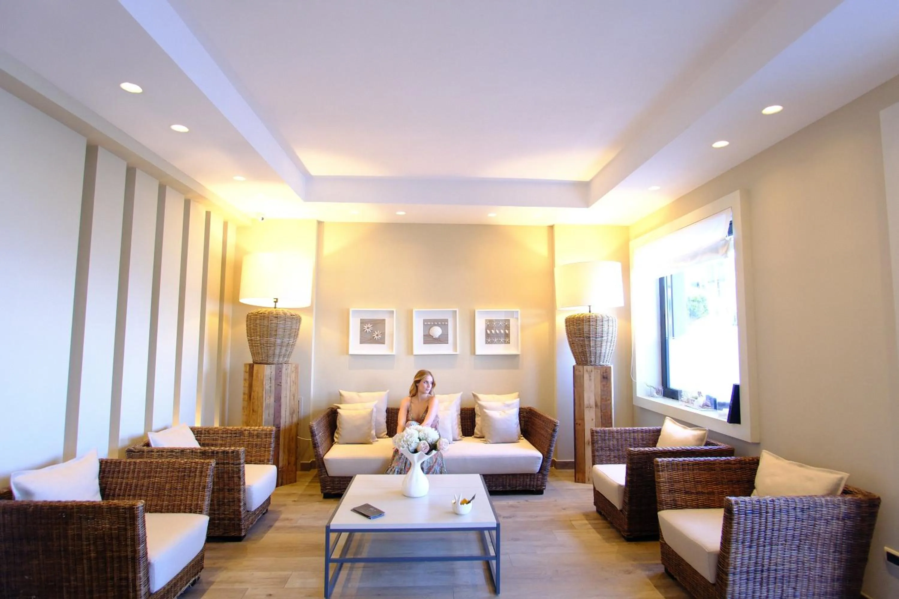 Lobby or reception in Astoria Hotel