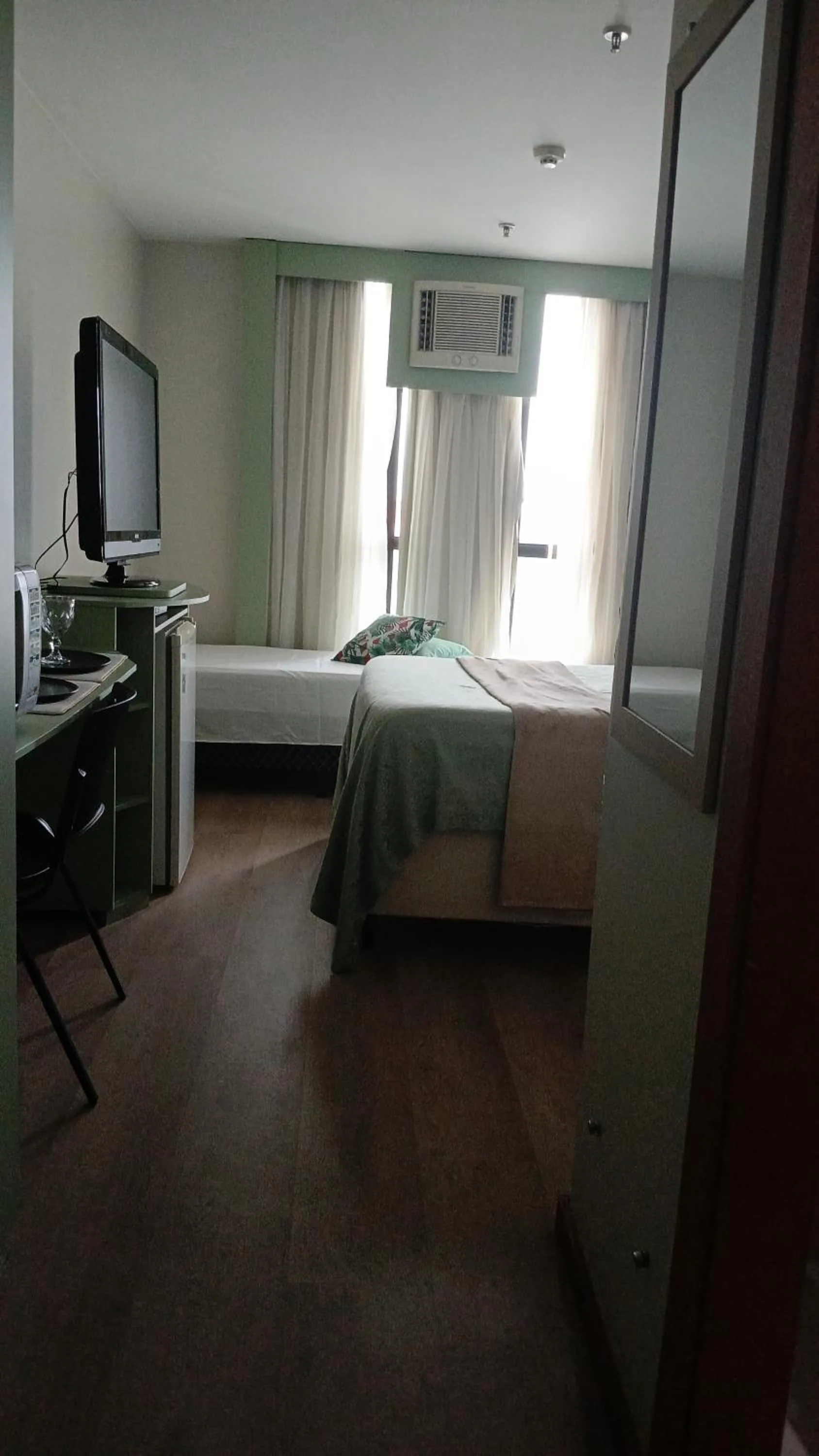 Bed in comfort hotel 413 anfitriã