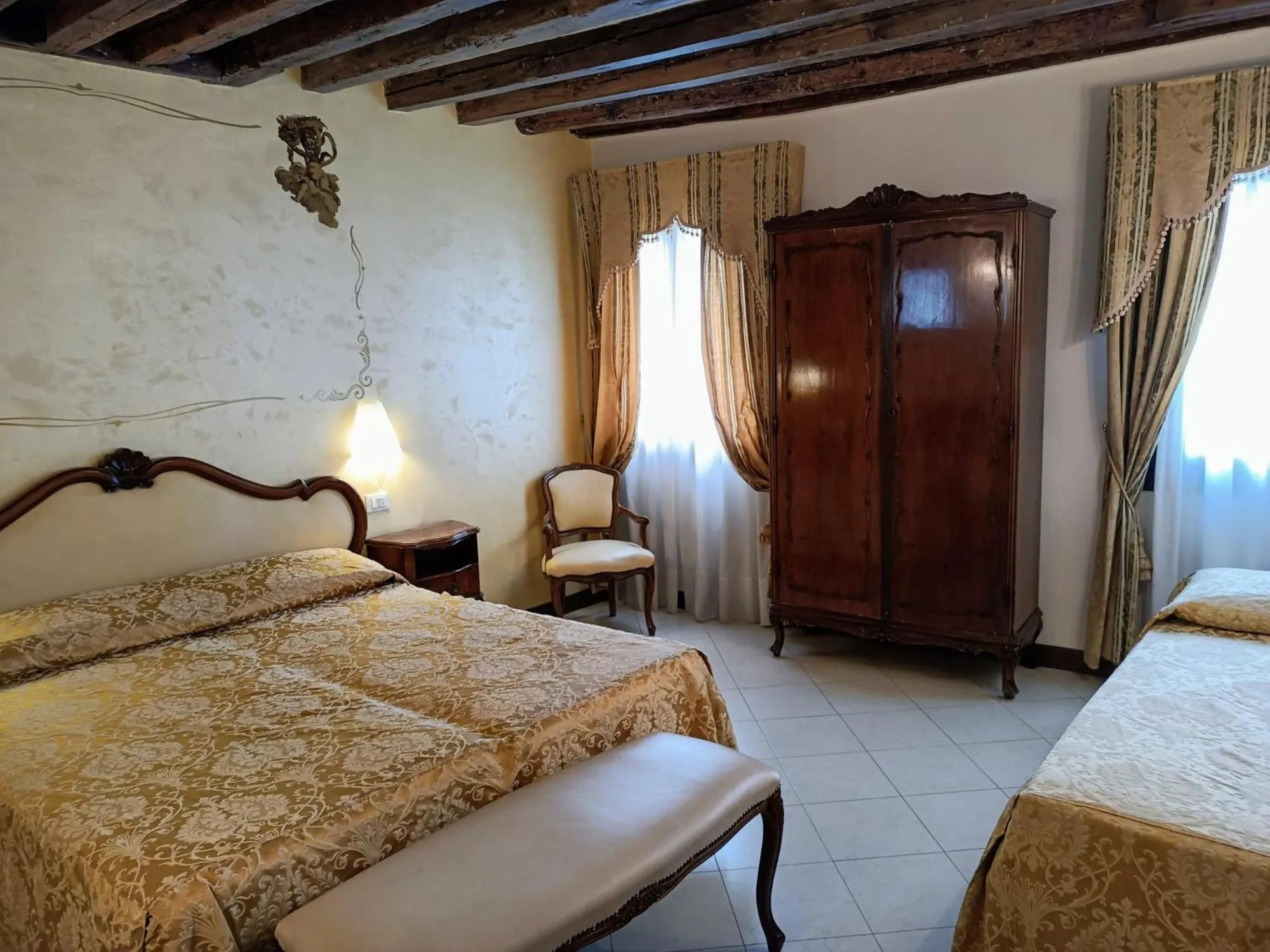 Bedroom, Bed in Hotel Scandinavia - Relais