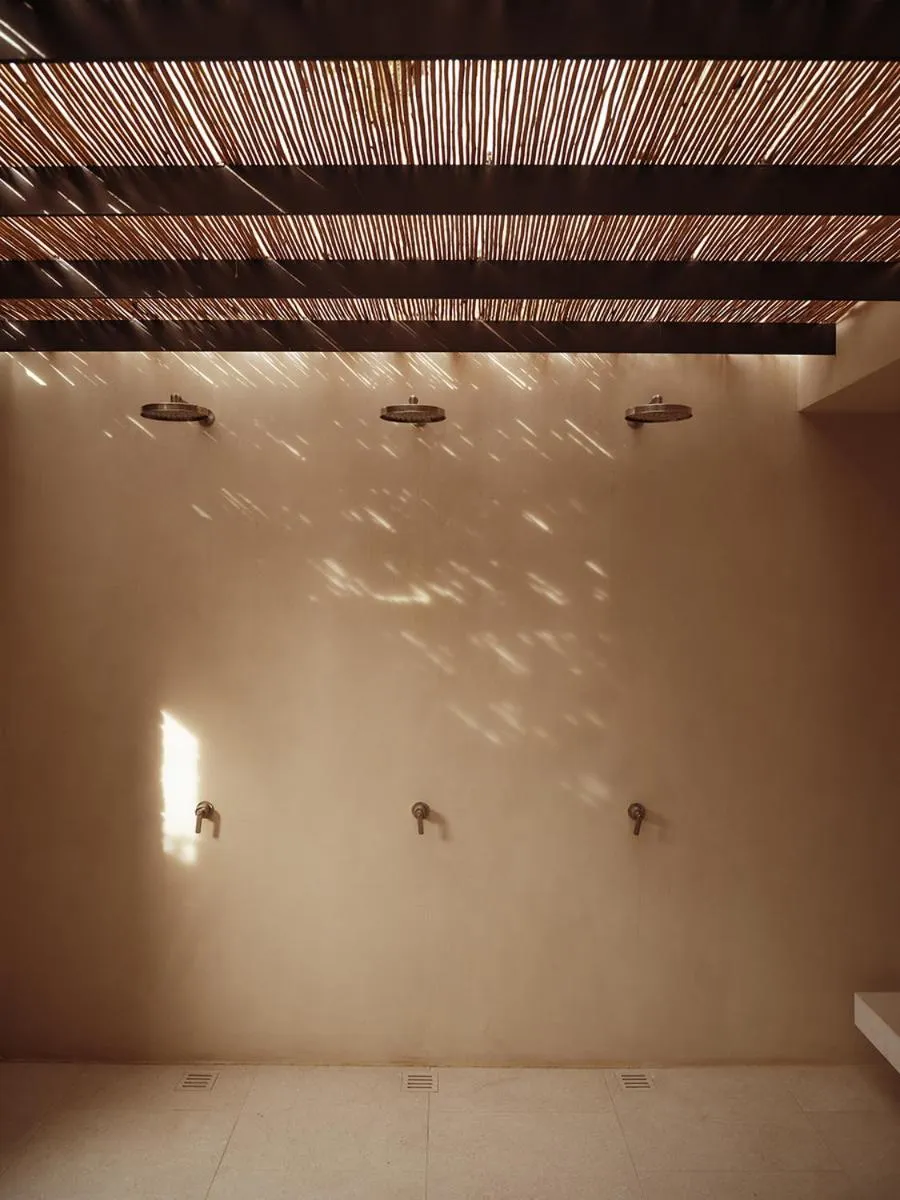 Shower in NOS Hotel & Villas