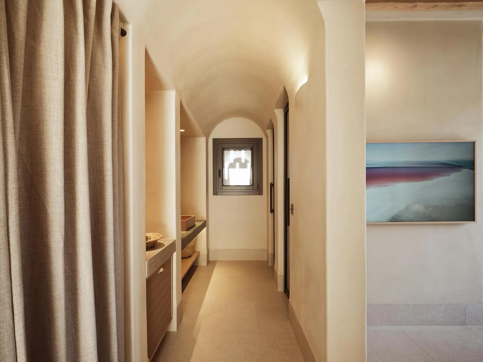 Bathroom, Bed in NOS Hotel & Villas