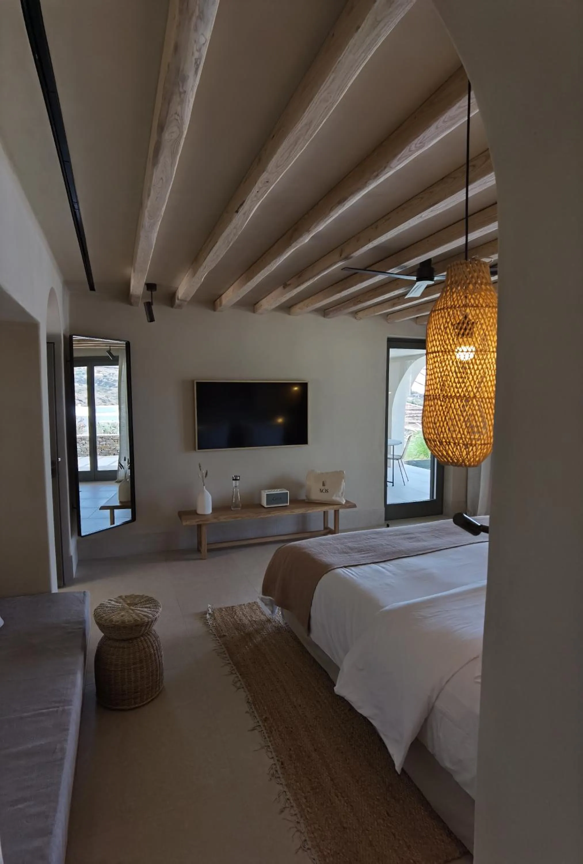 Photo of the whole room, Bed in NOS Hotel & Villas